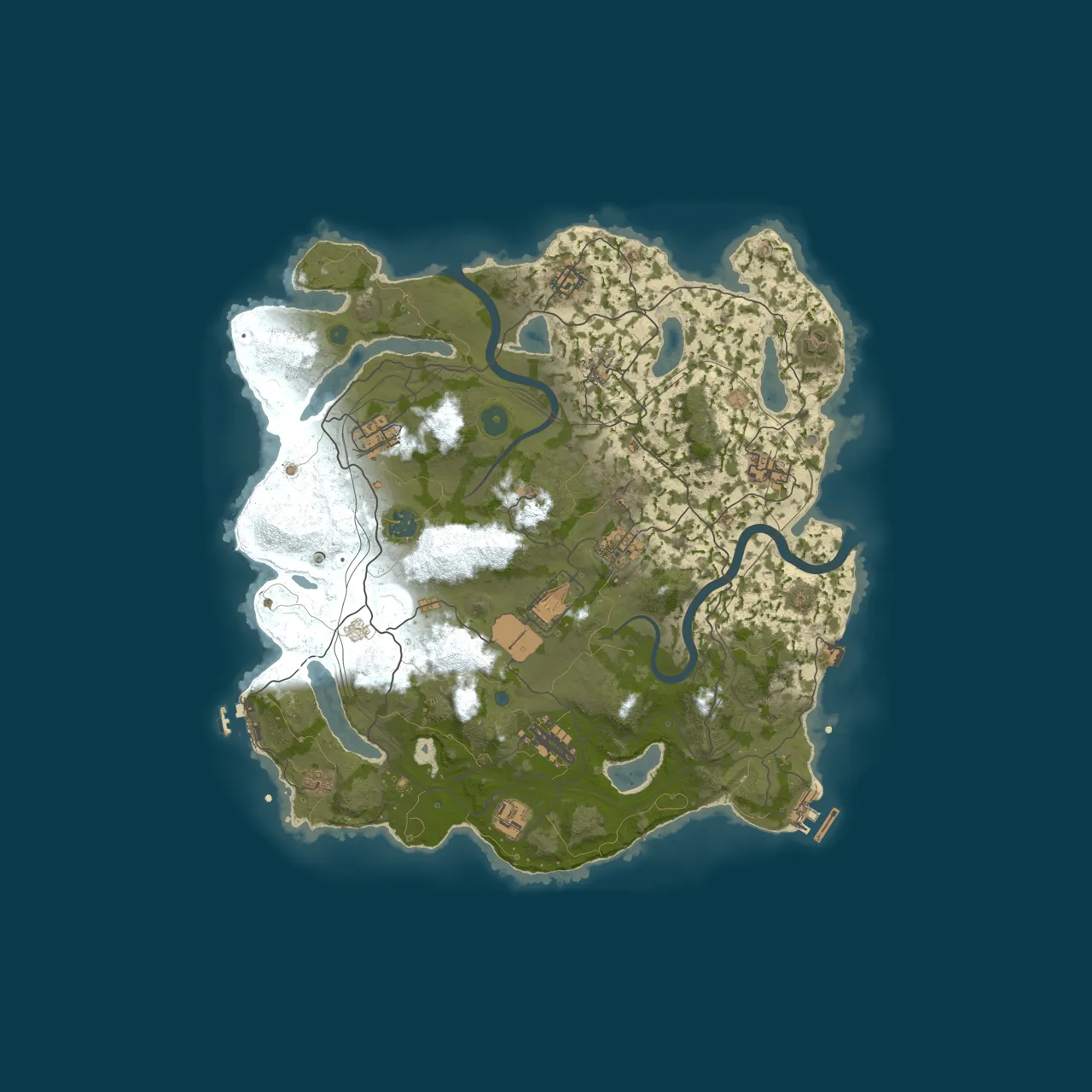 Current map