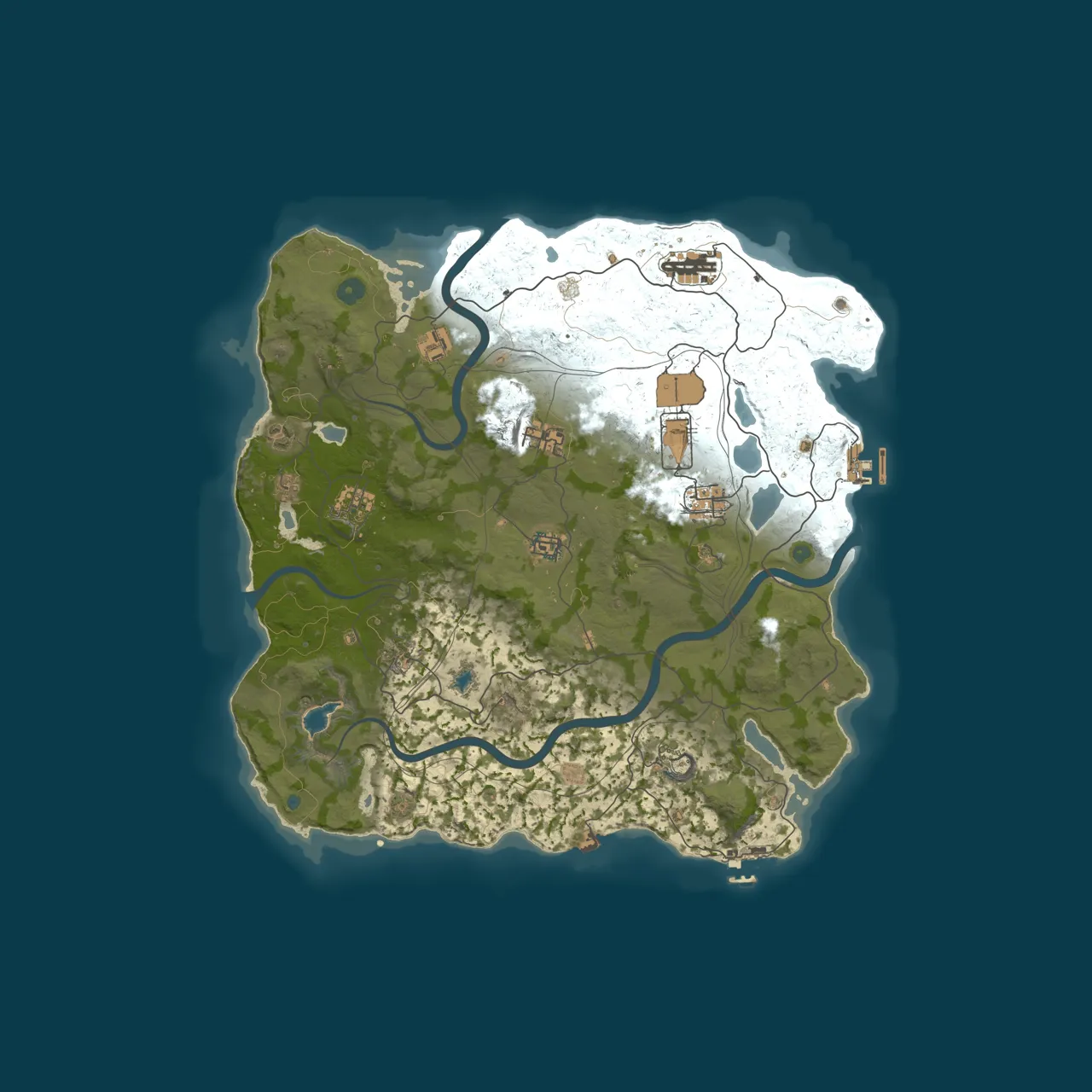 Current map