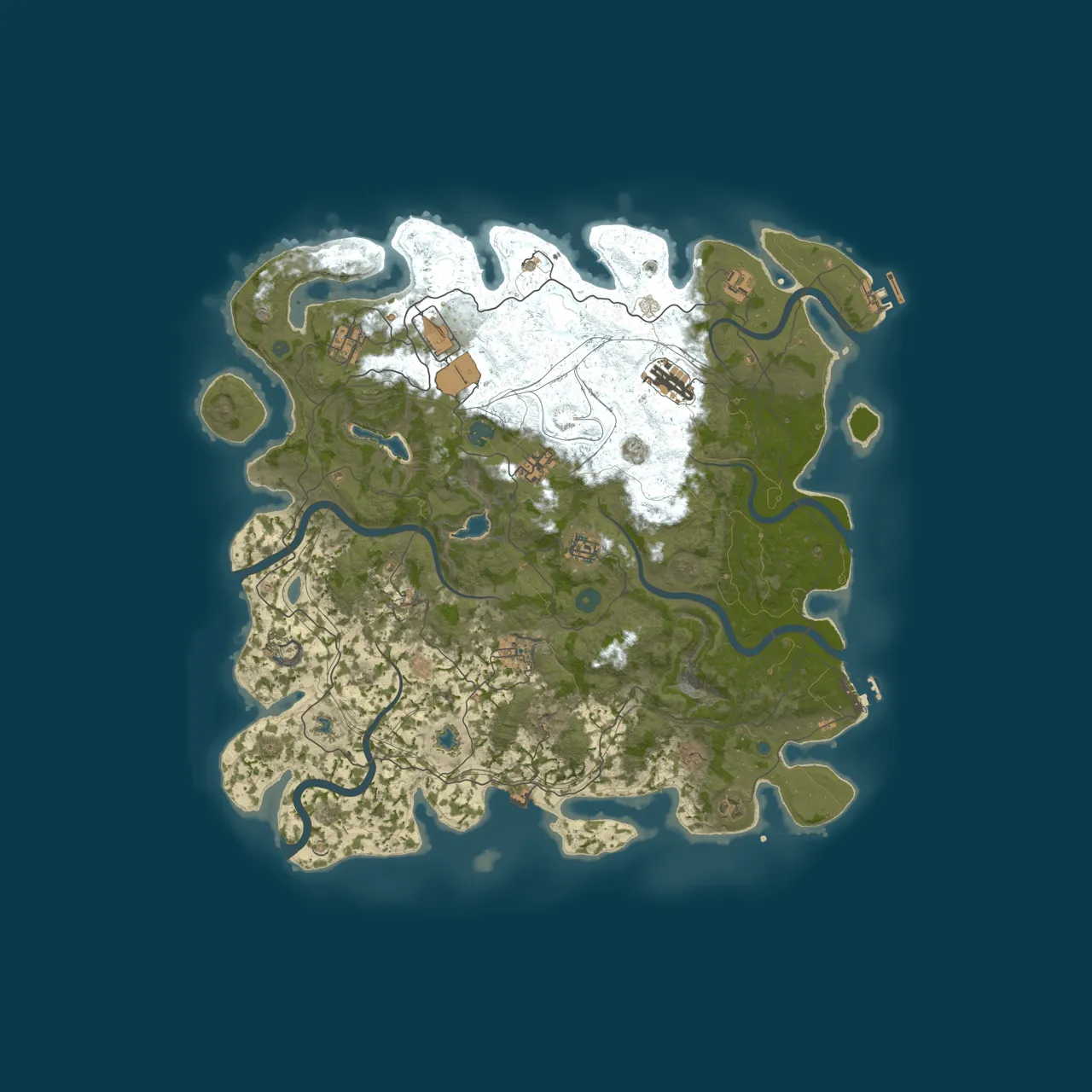 Current map