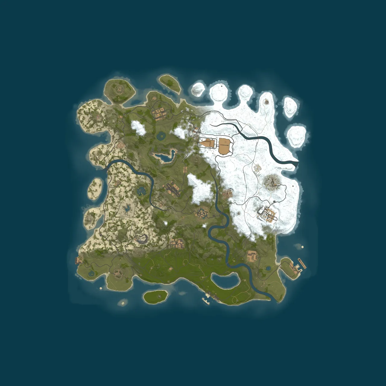 Current map