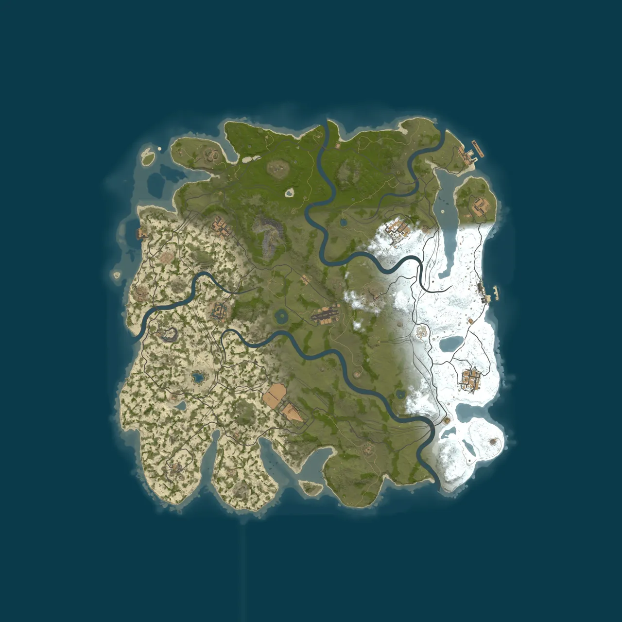 Current map