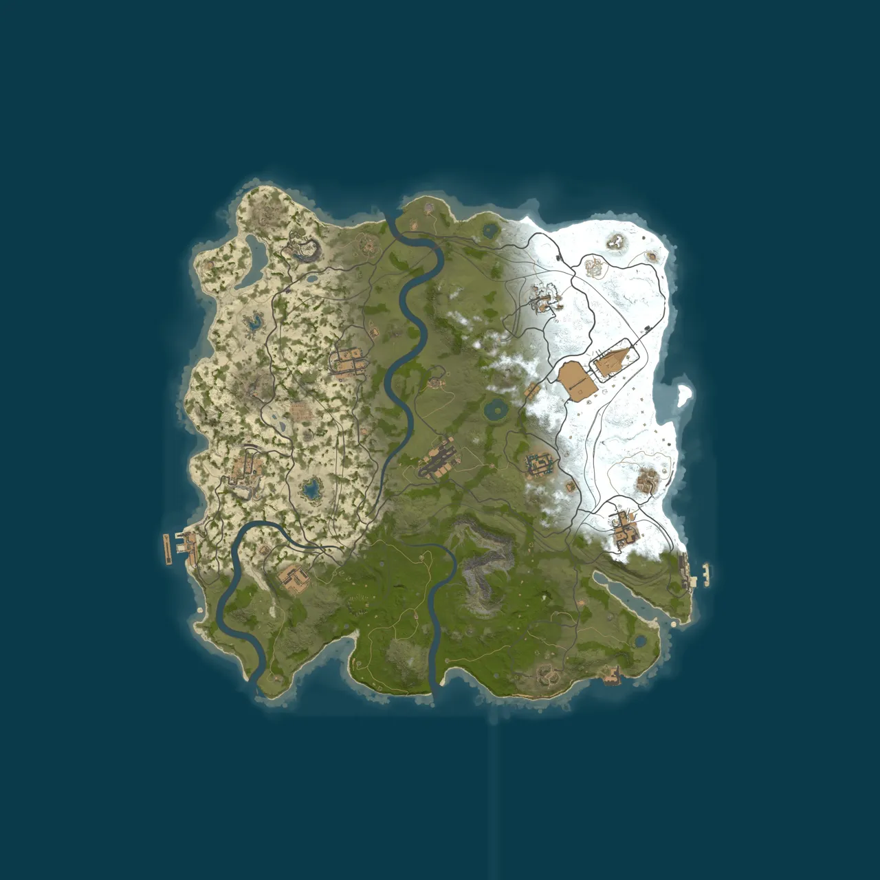 Current map