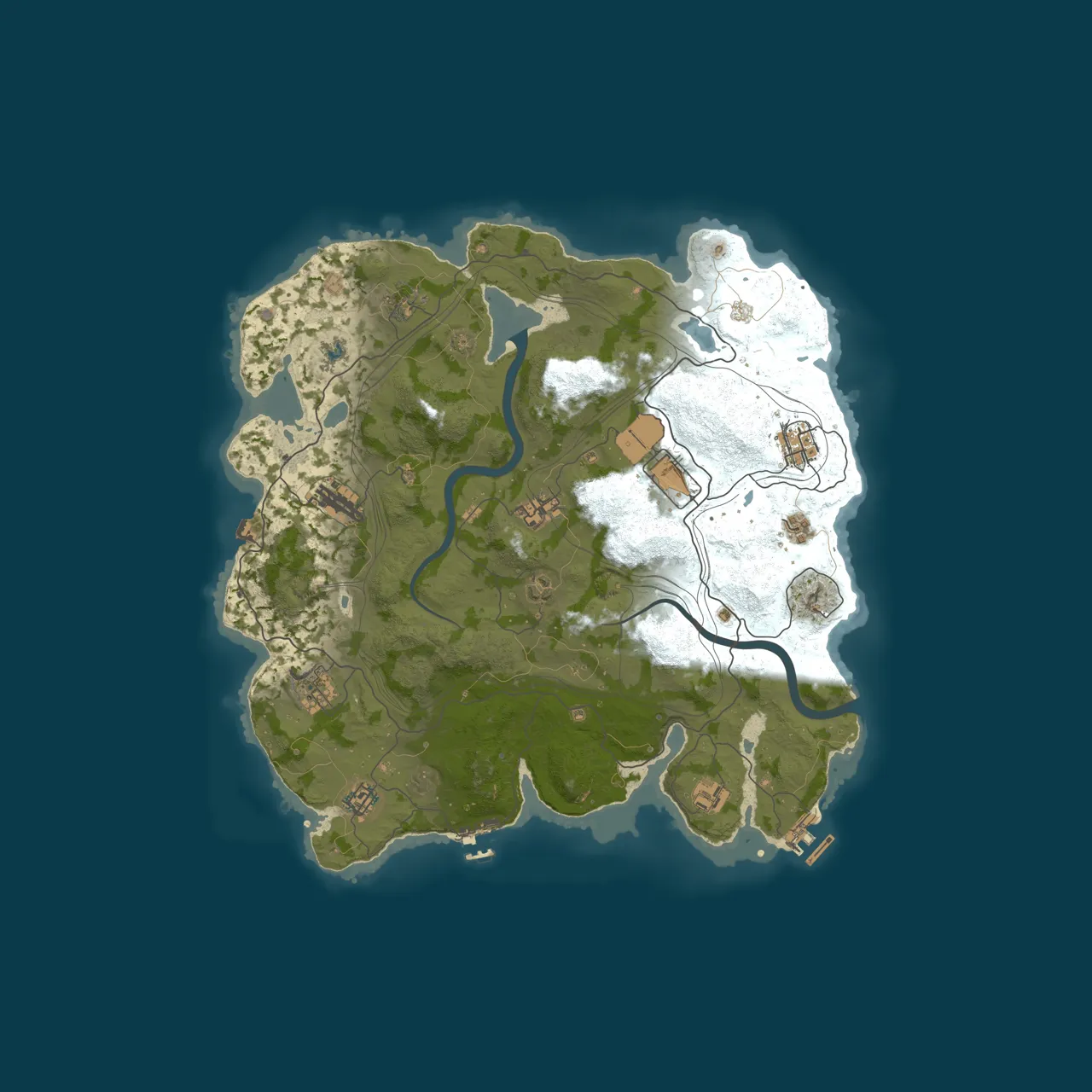 Current map