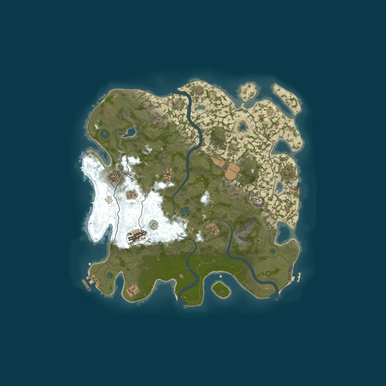 Current map