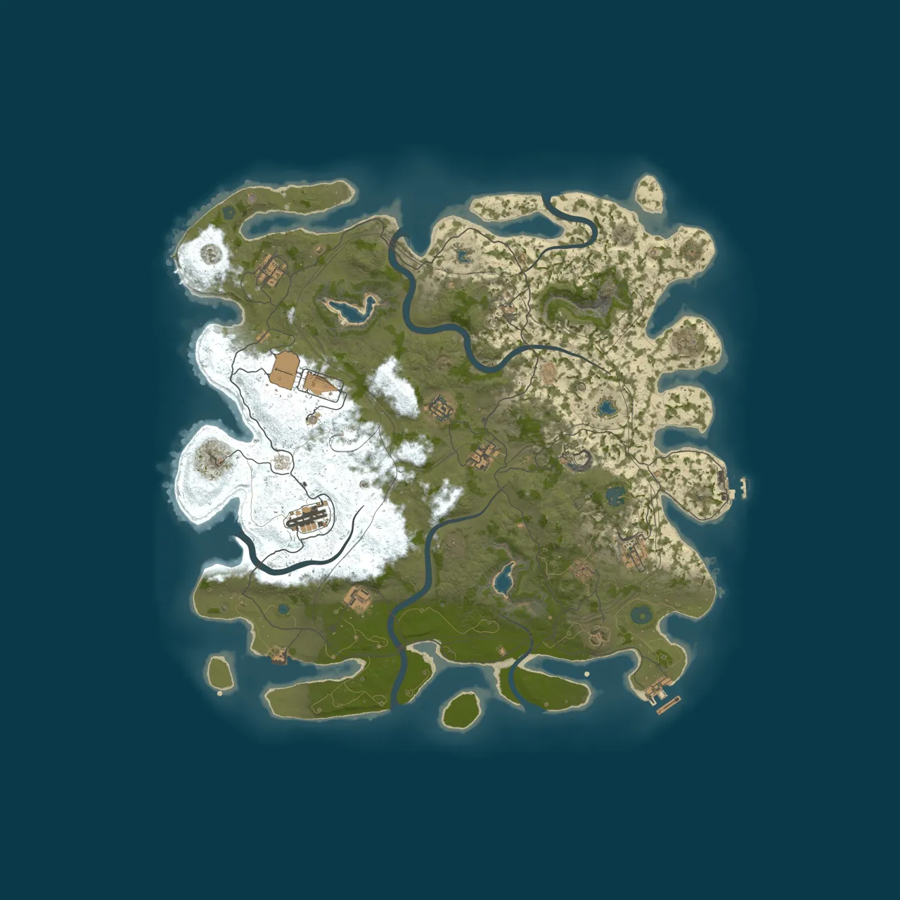 Current map