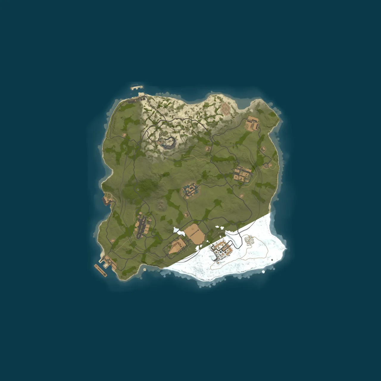 Current map