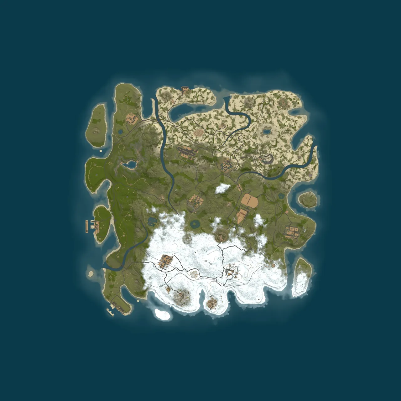 Current map