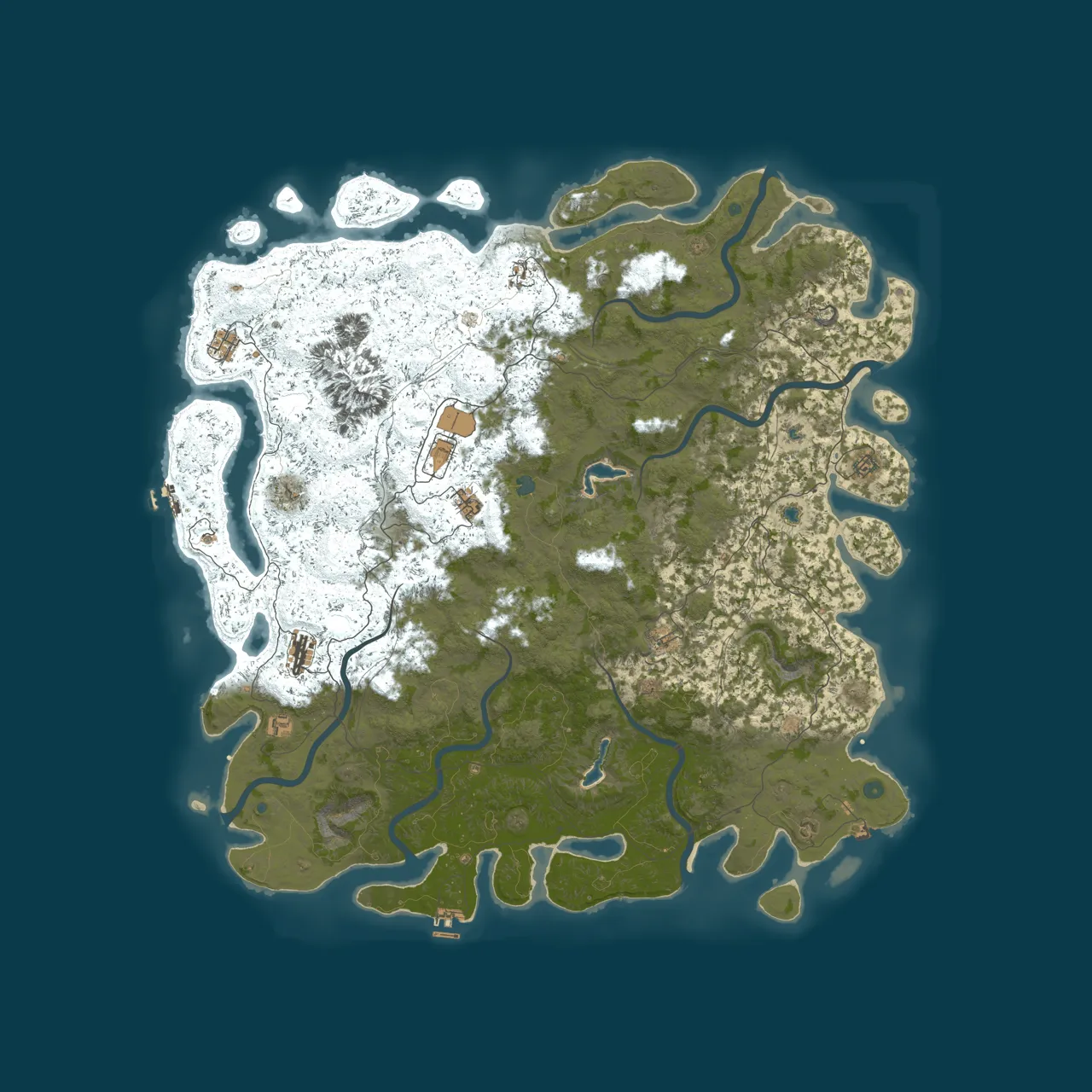 Current map