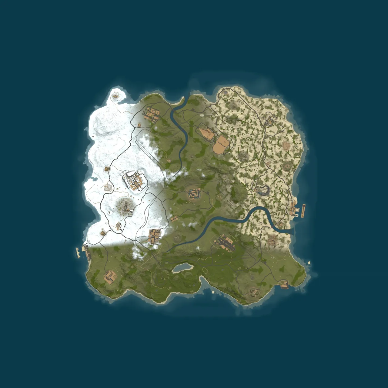 Current map