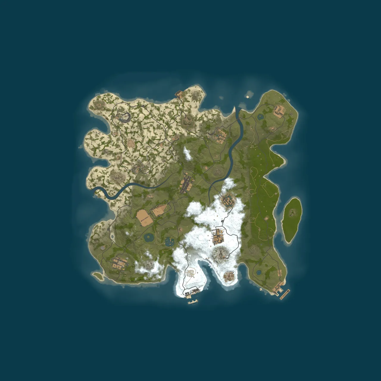 Current map