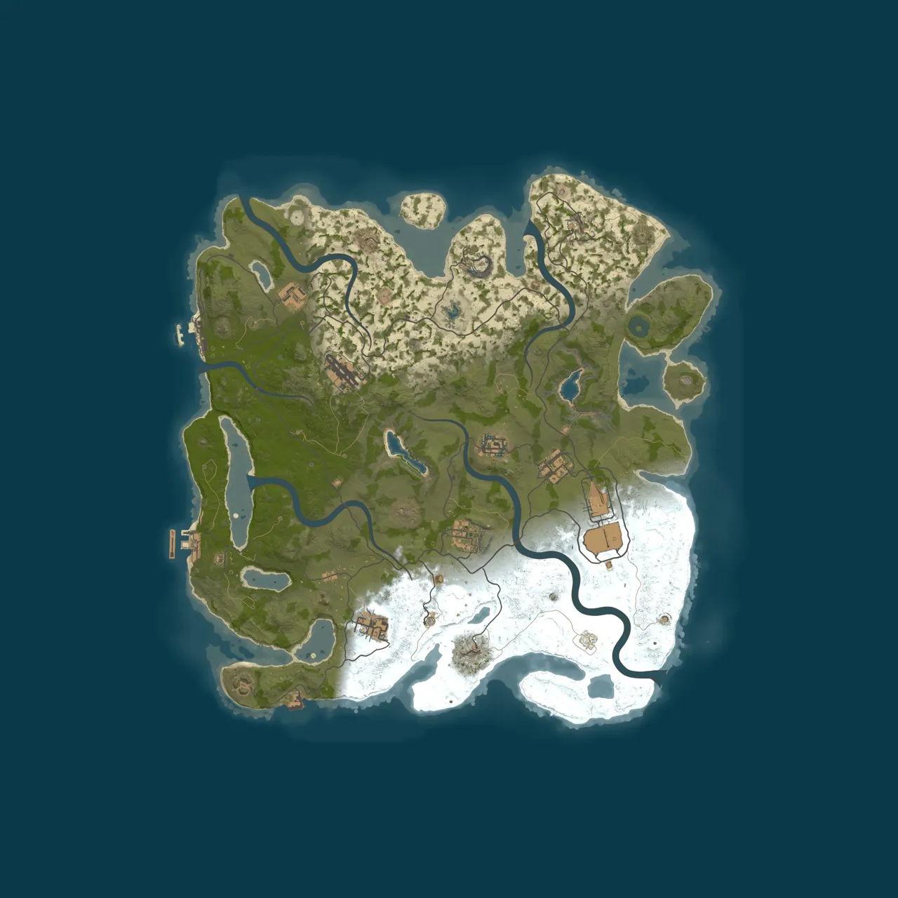 Current map