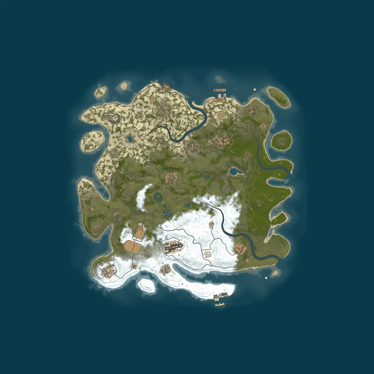 Current map