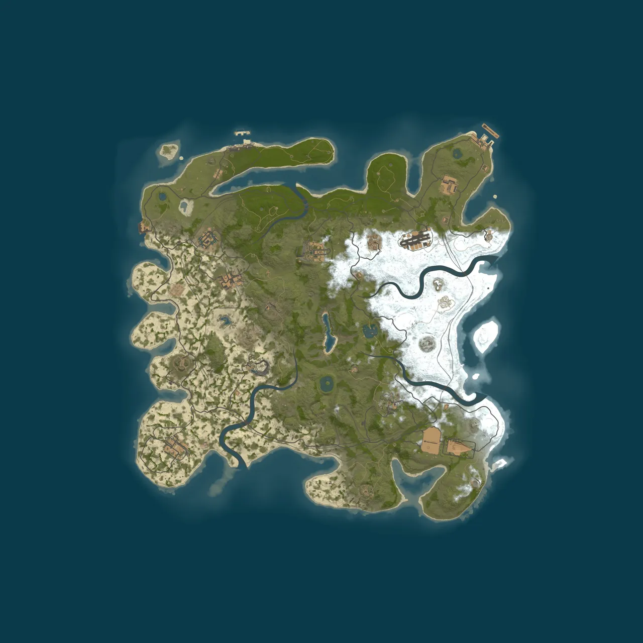 Current map