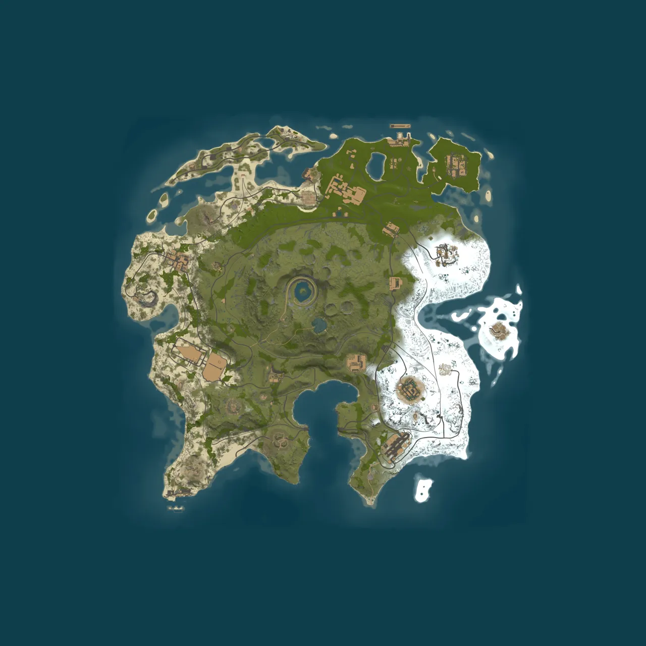 Current map