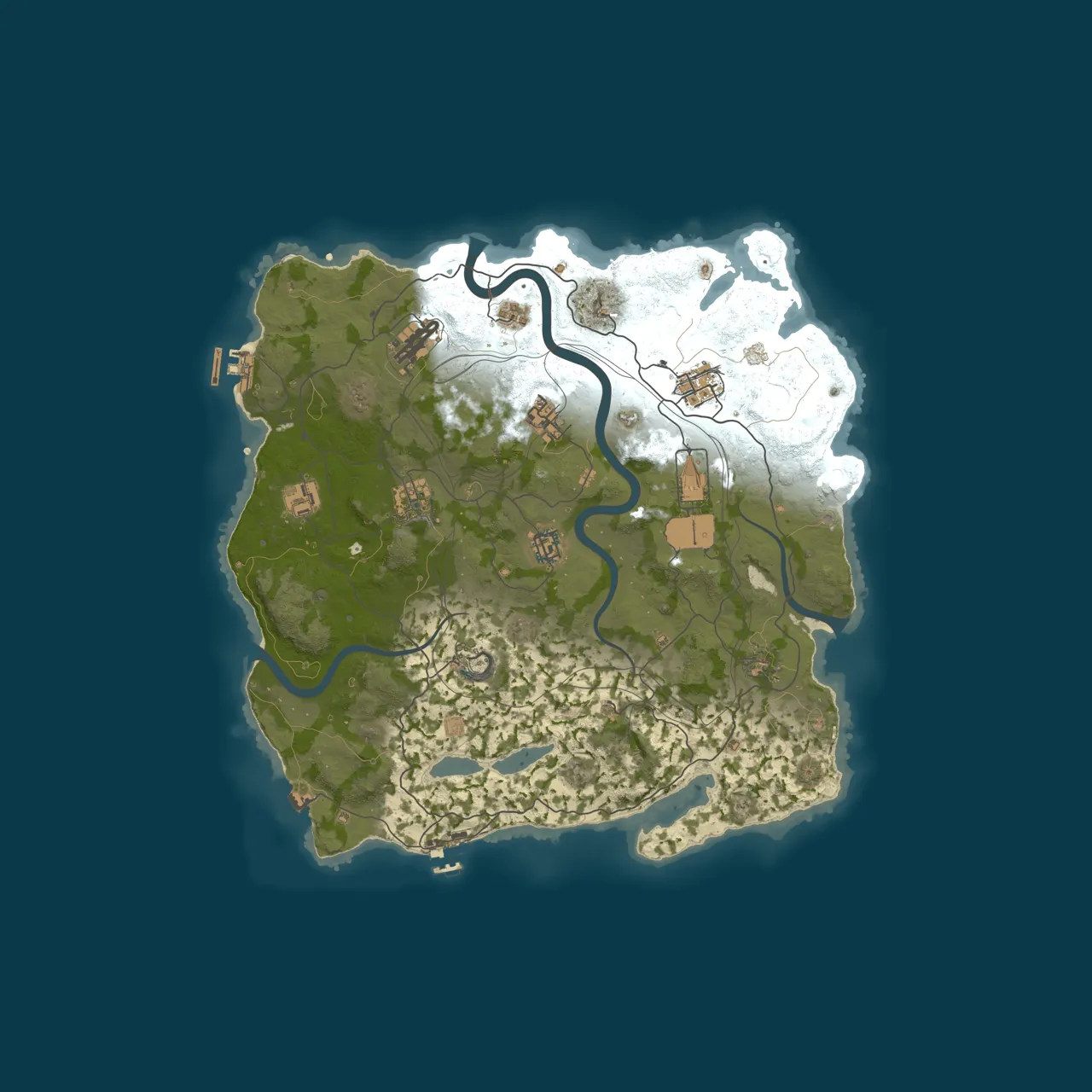 Current map