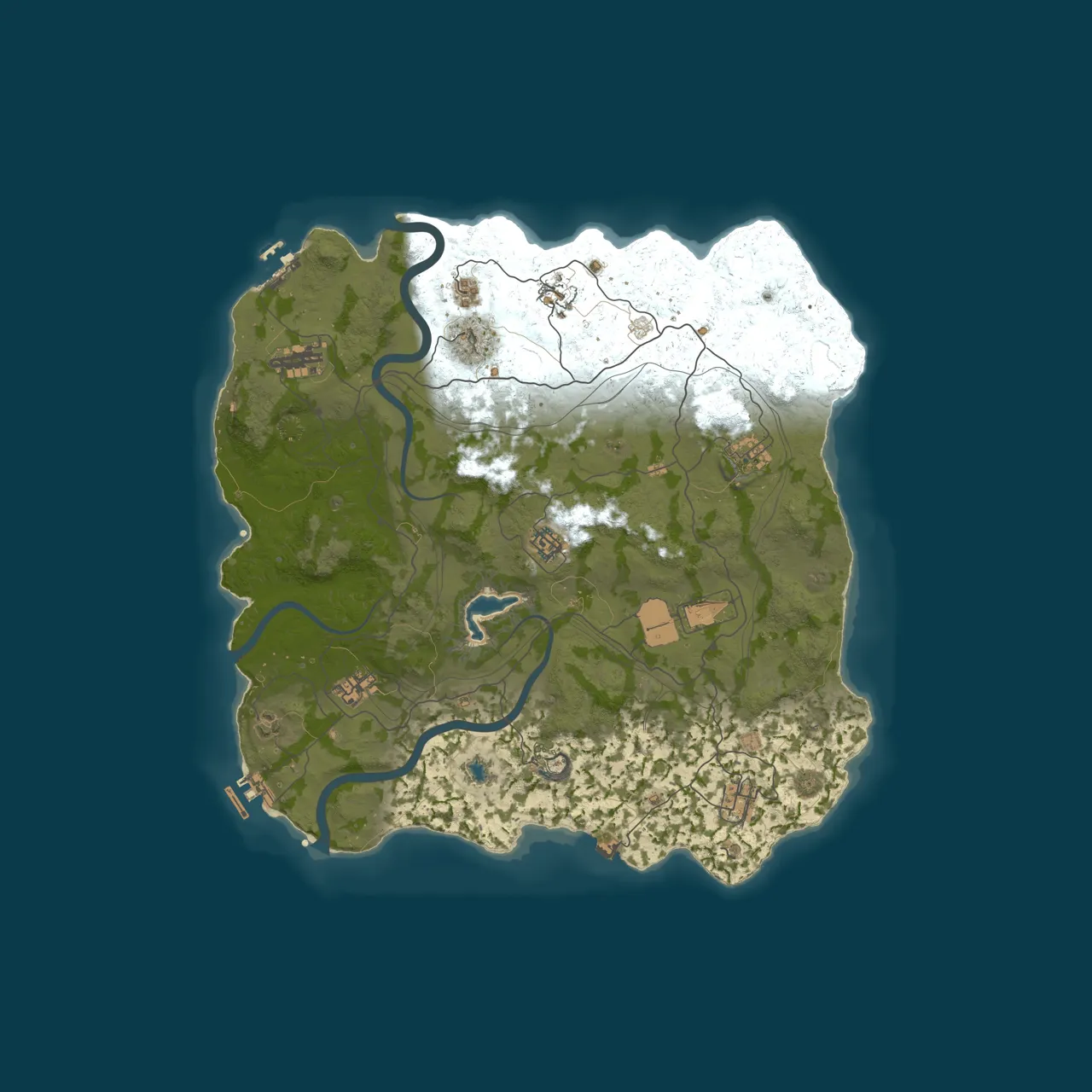 Current map