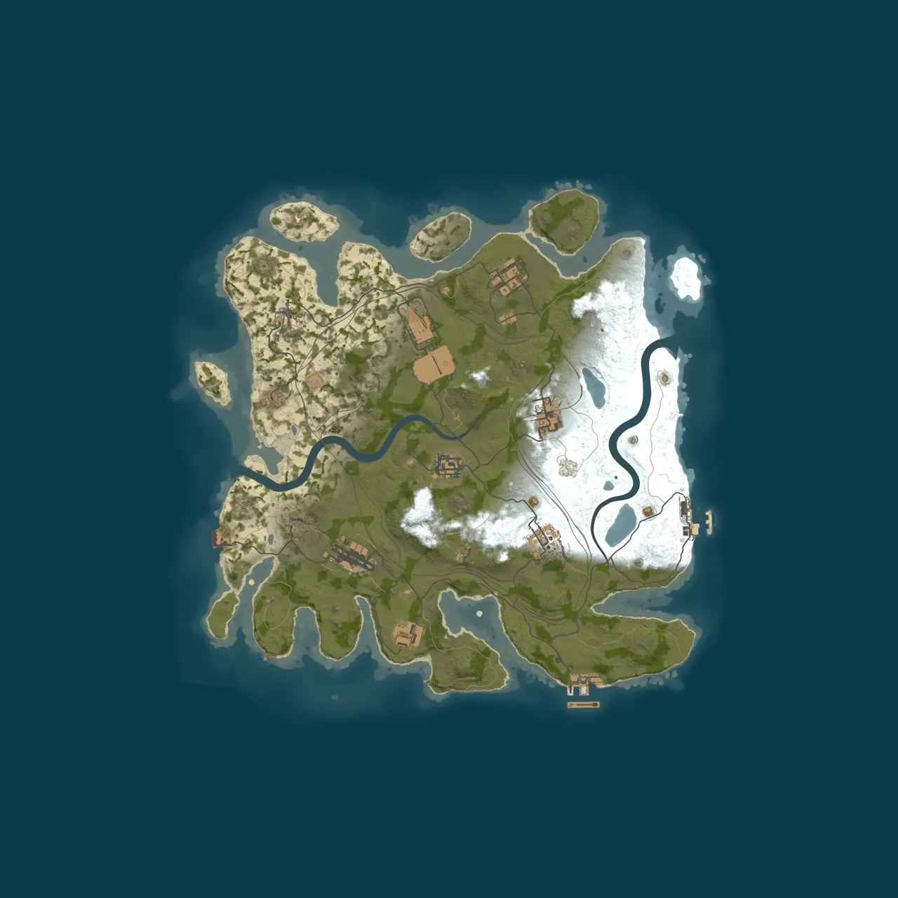 Current map