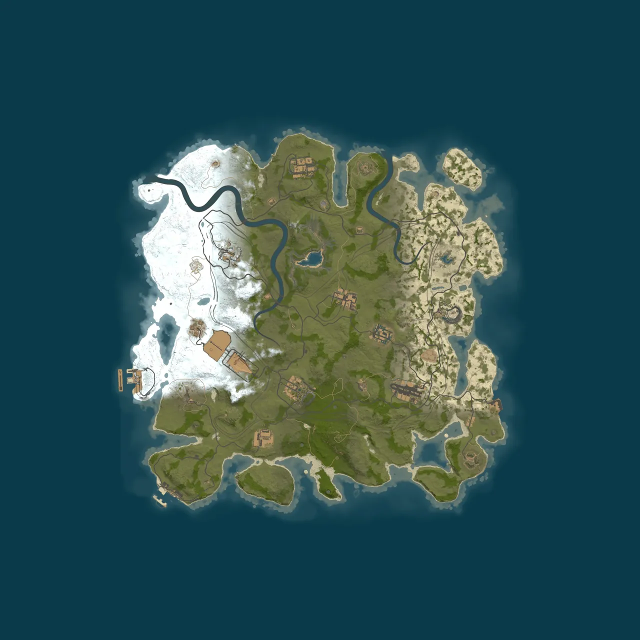 Current map