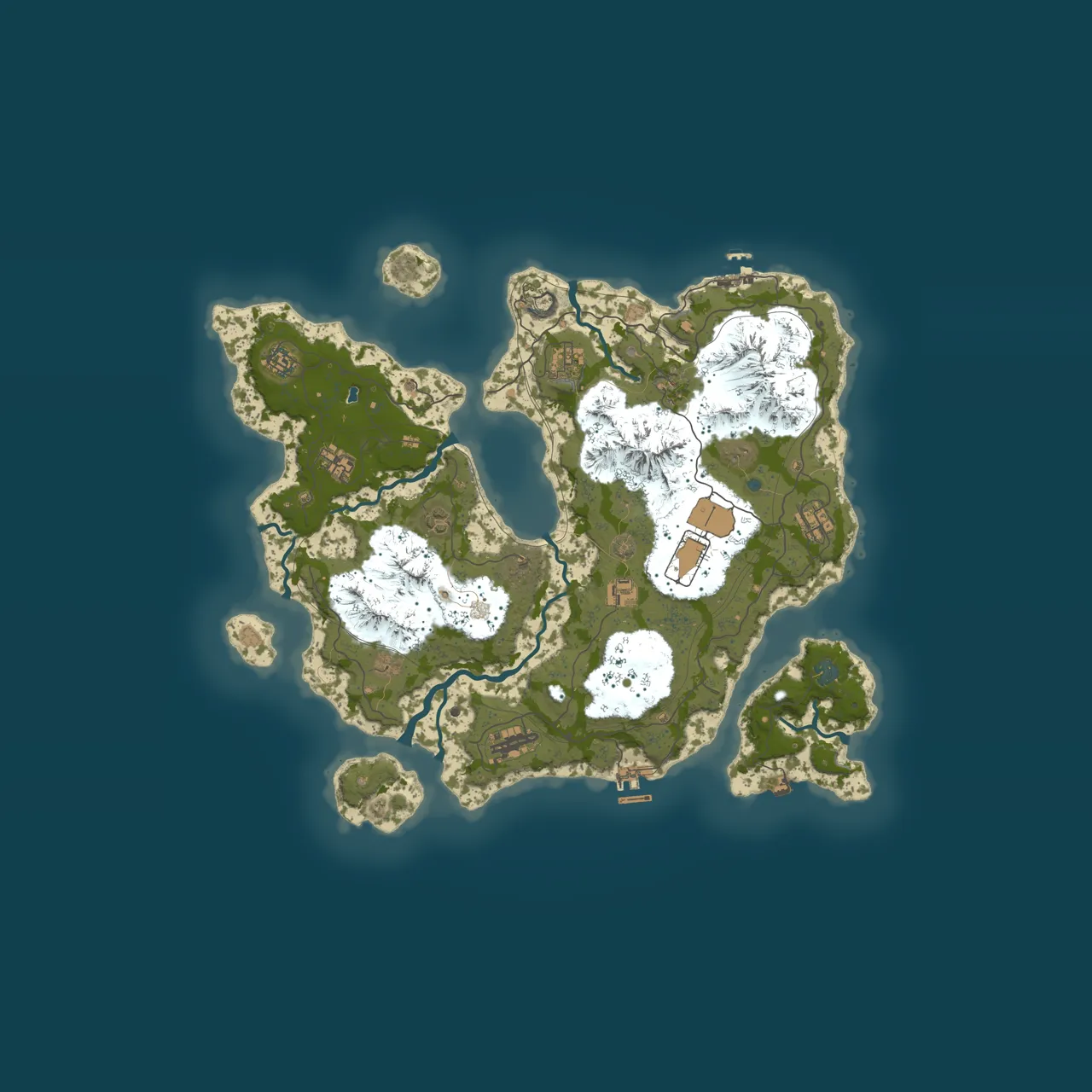 Current map