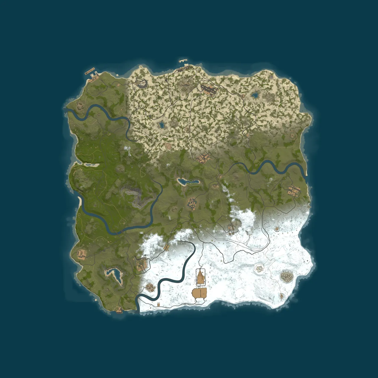 Current map