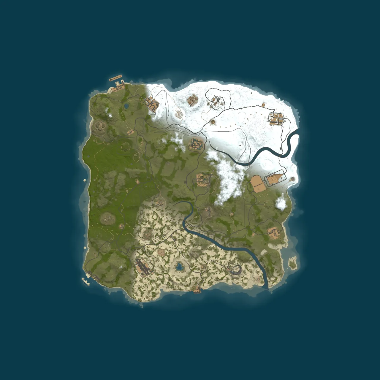 Current map