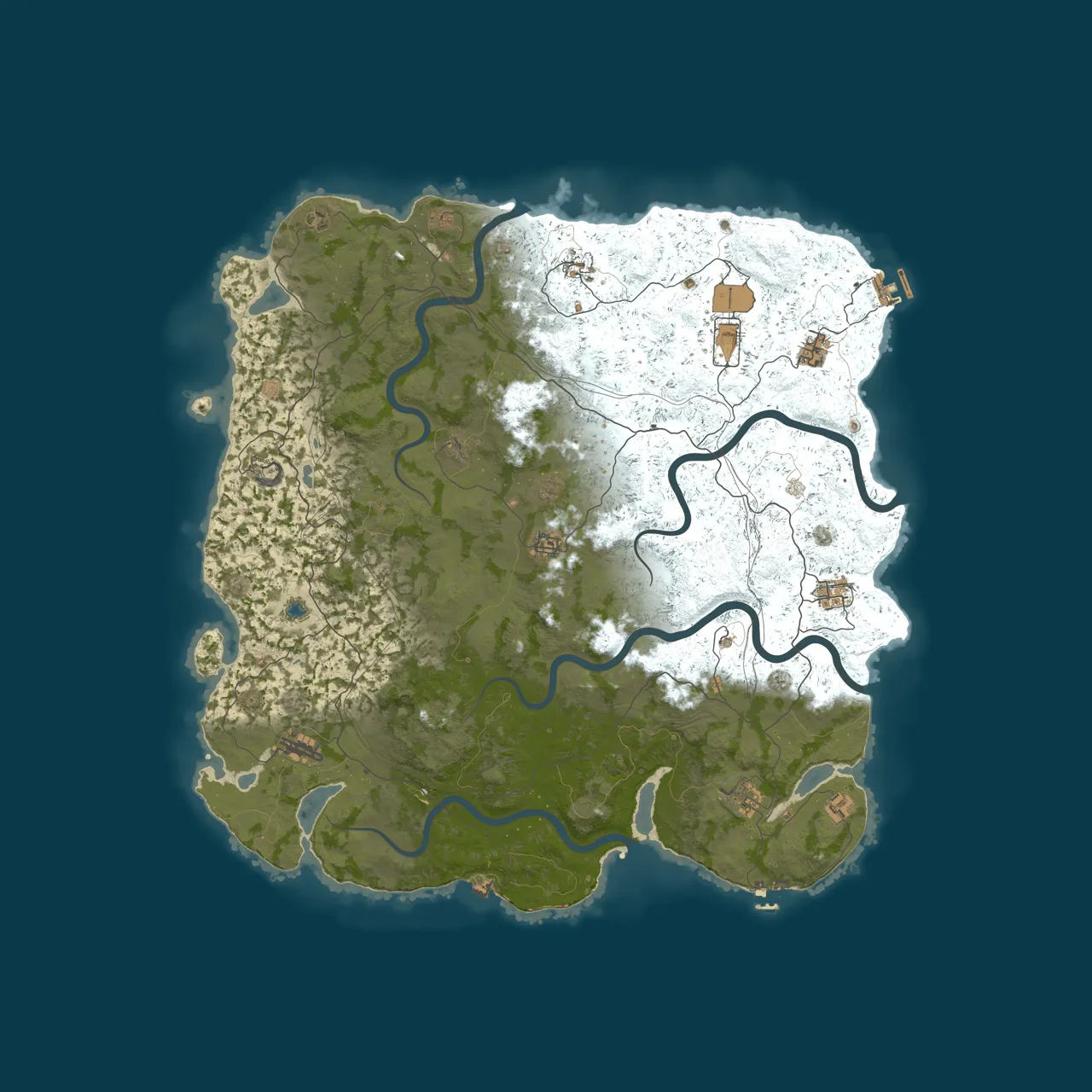 Current map