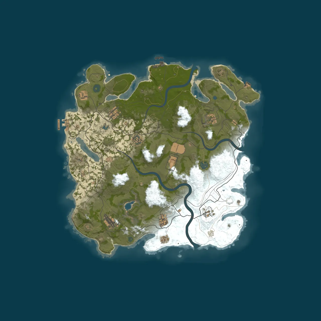 Current map