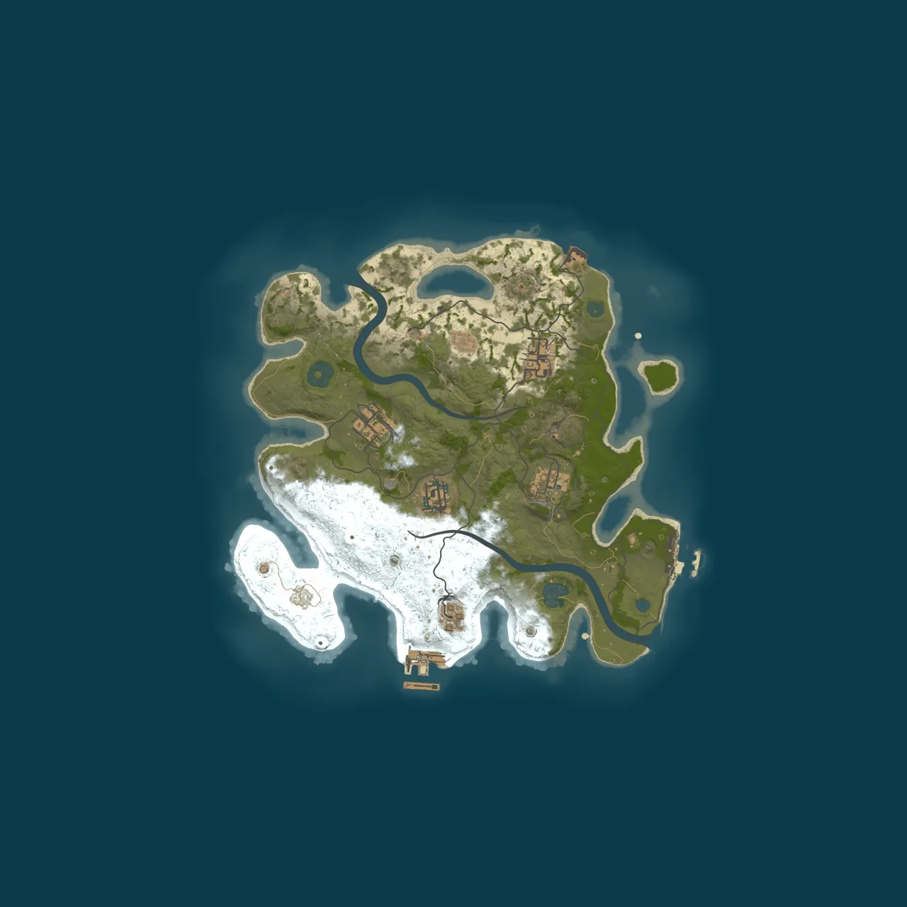 Current map