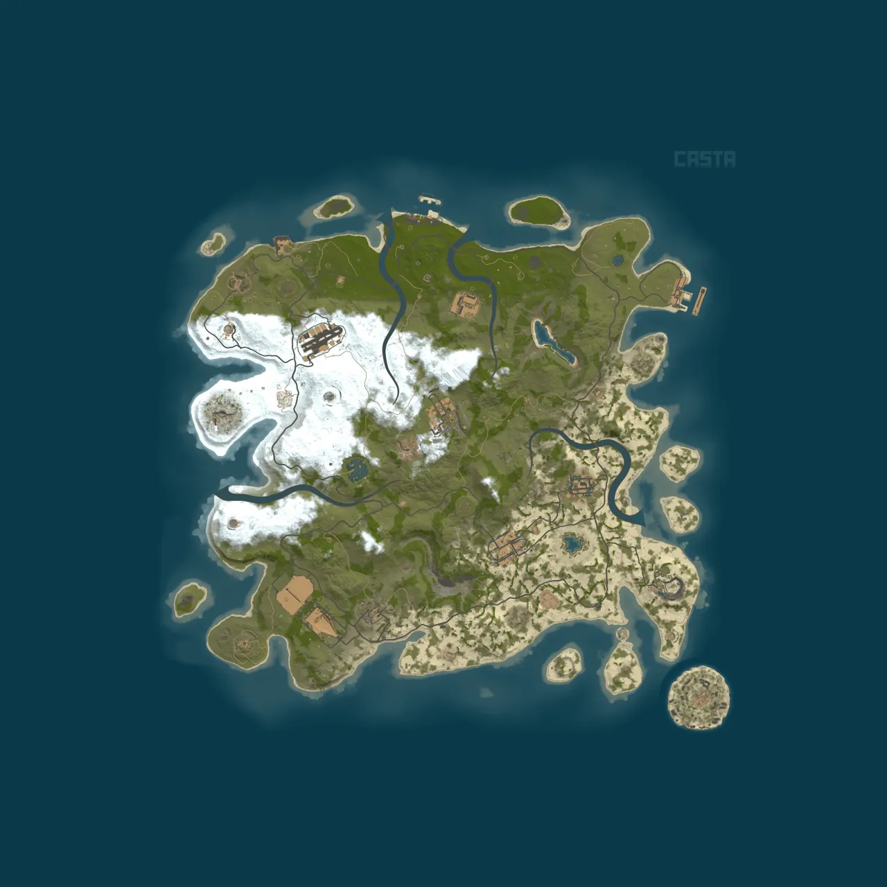 Current map