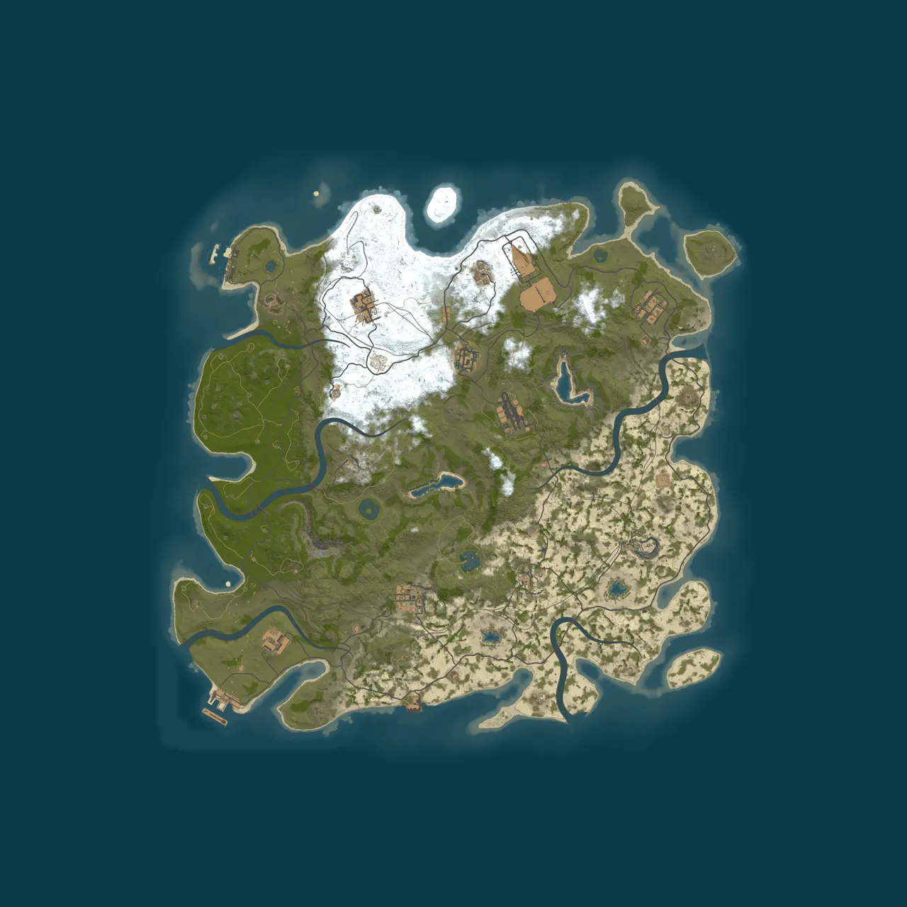 Current map