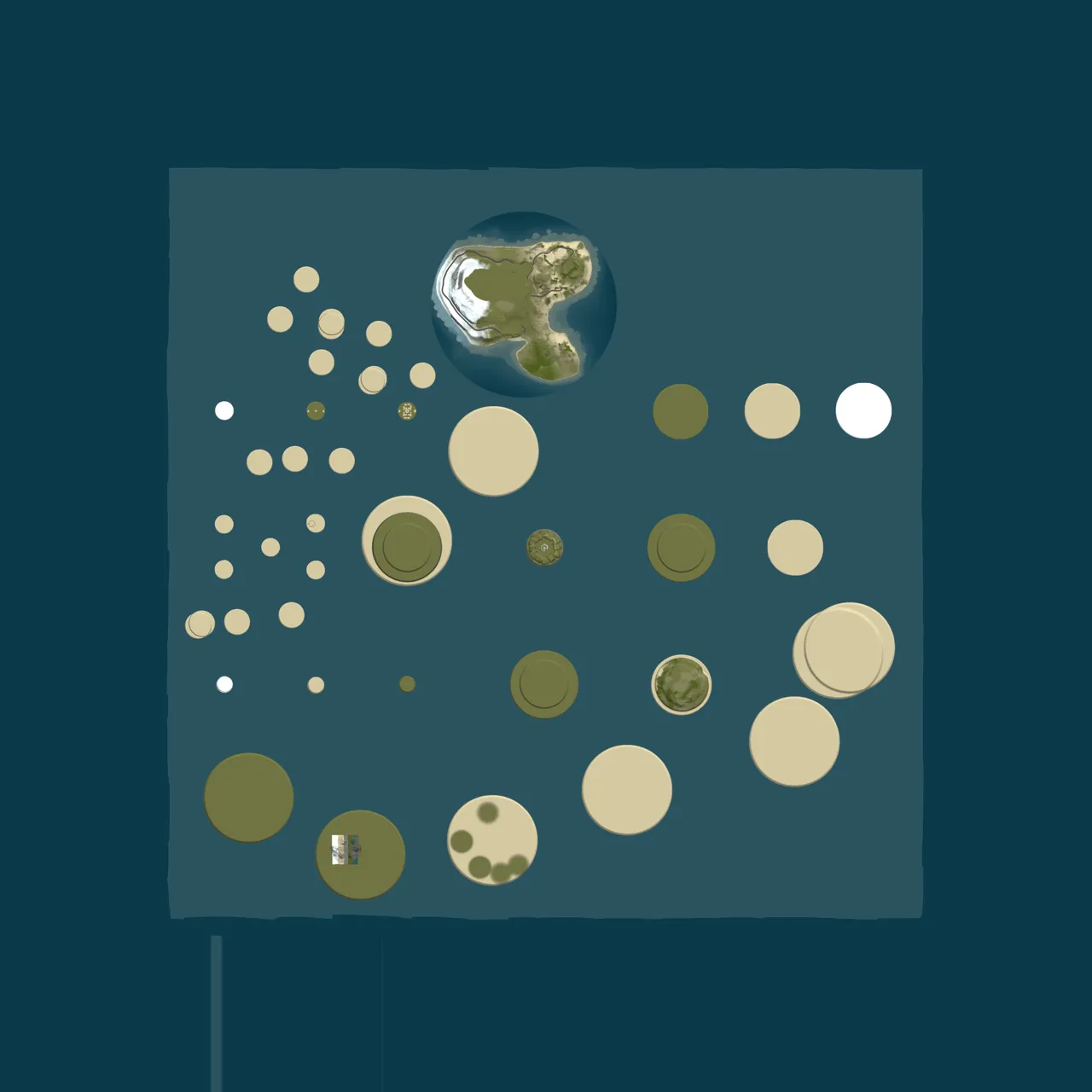 Current map