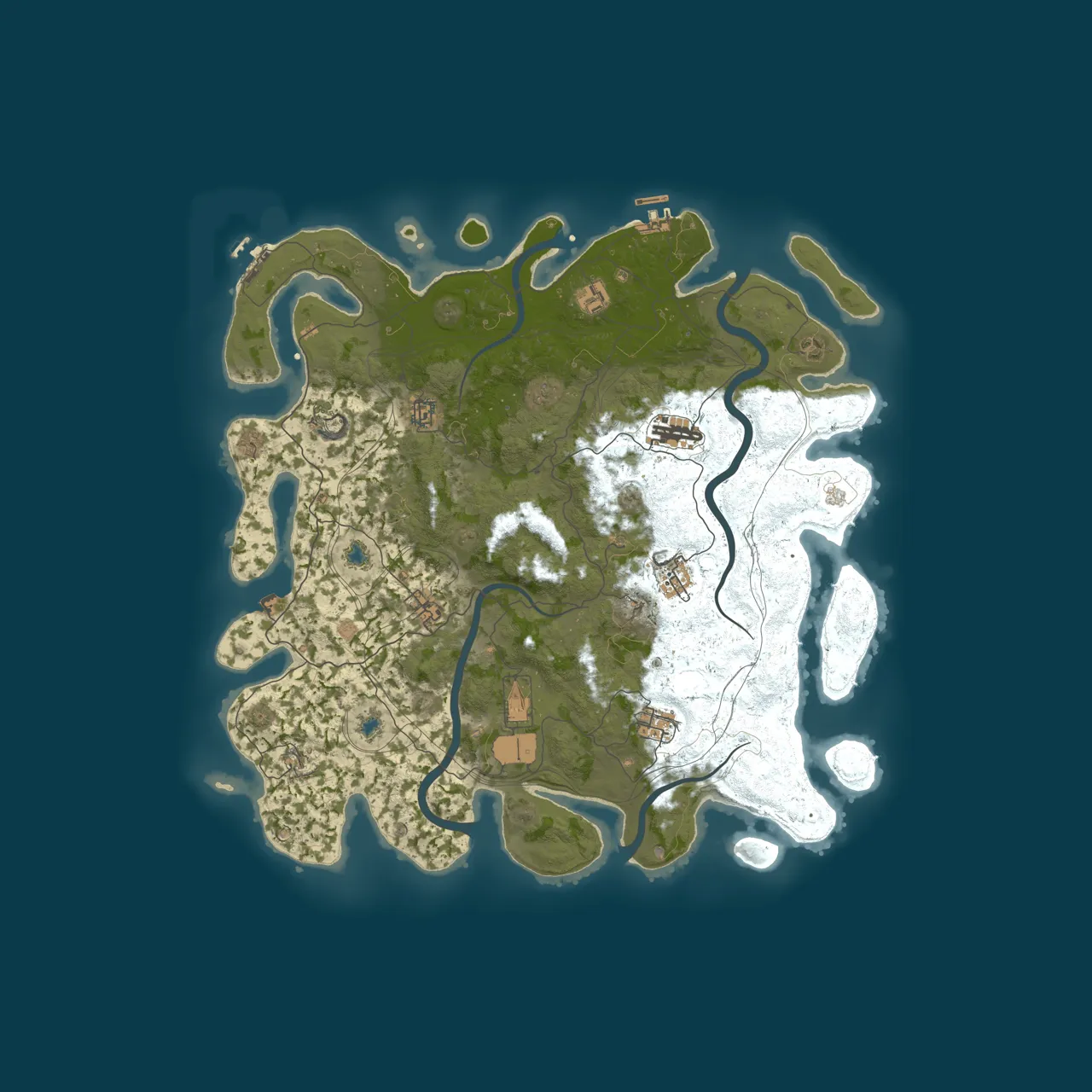 Current map