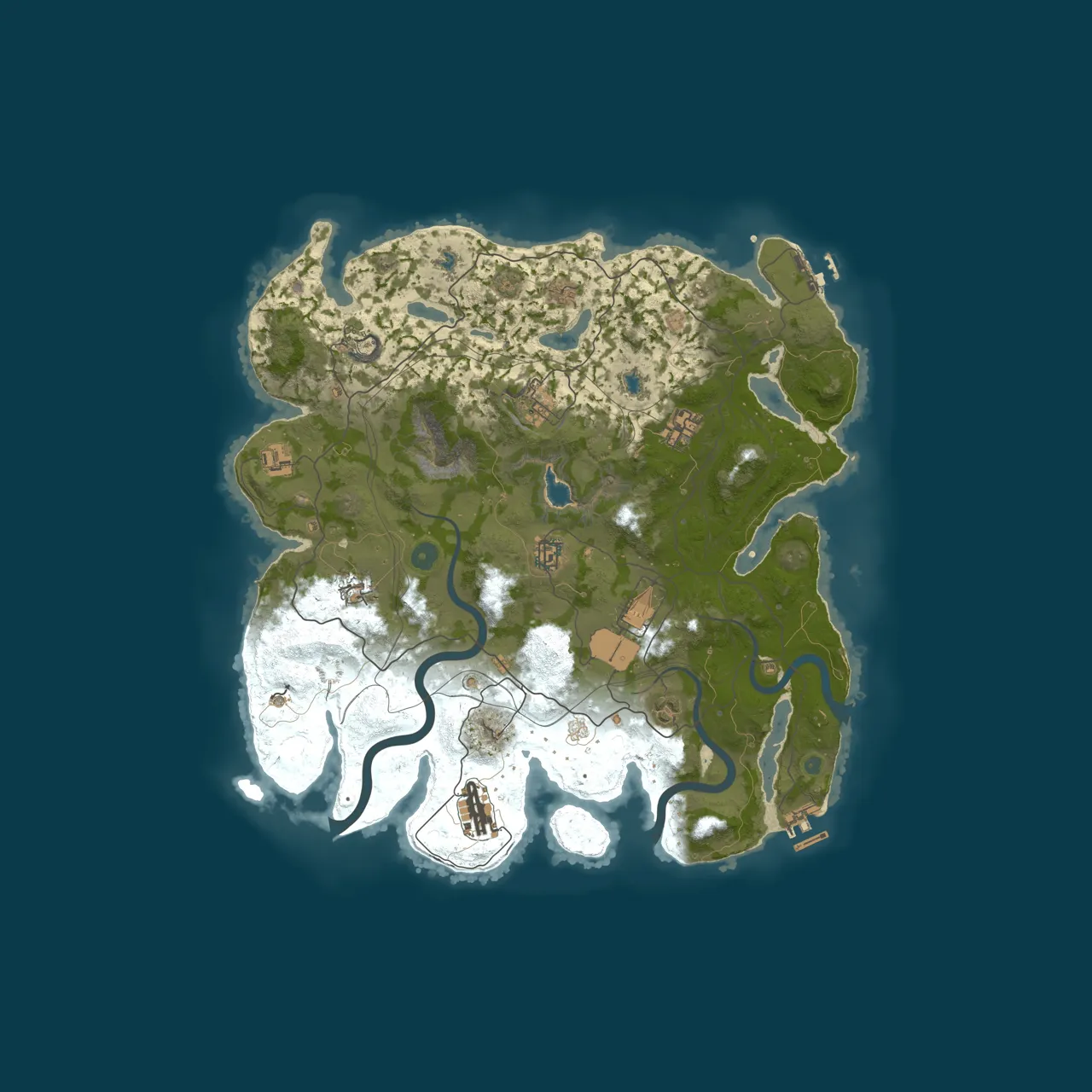 Current map