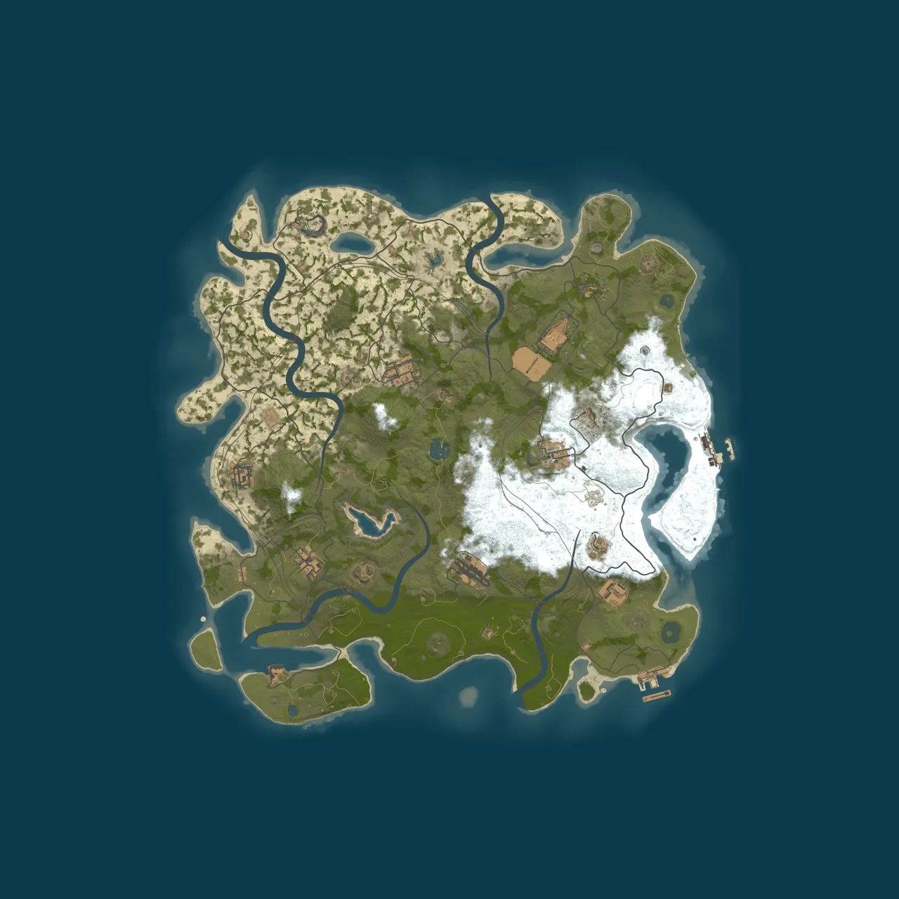 Current map