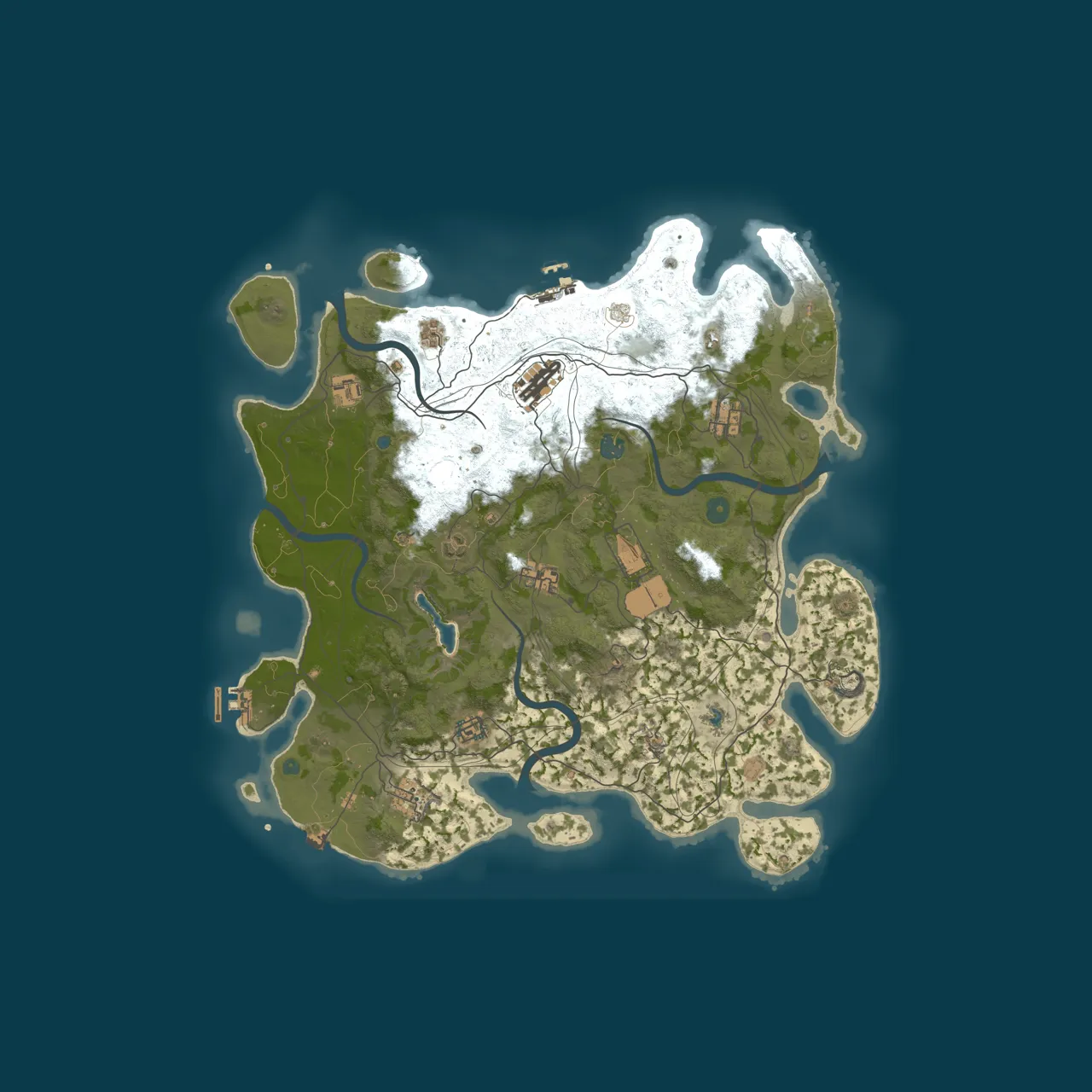 Current map