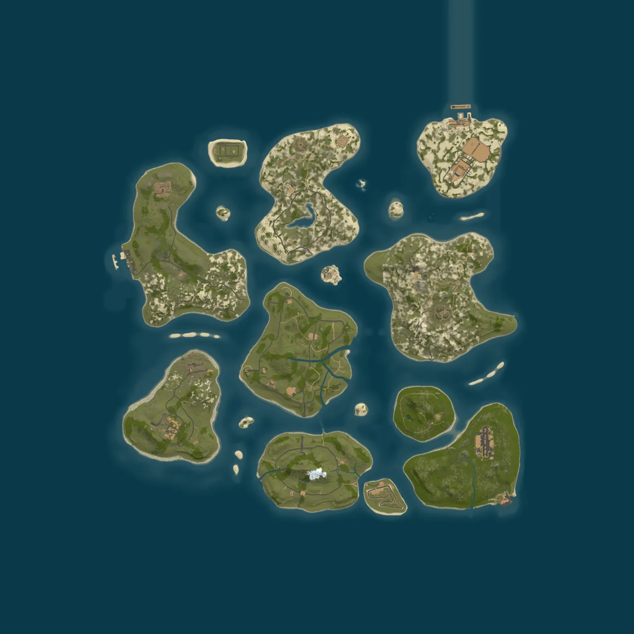 Current map