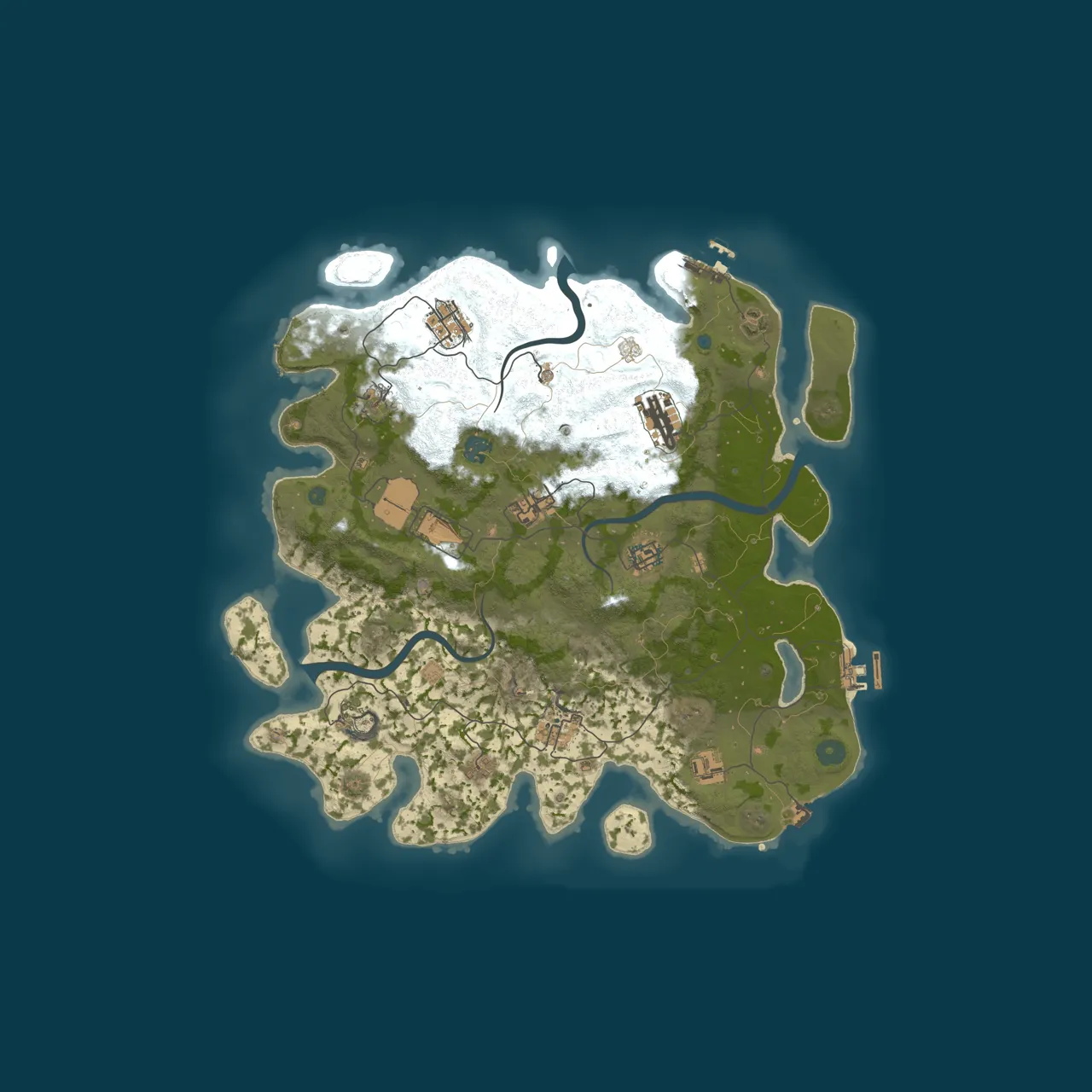 Current map