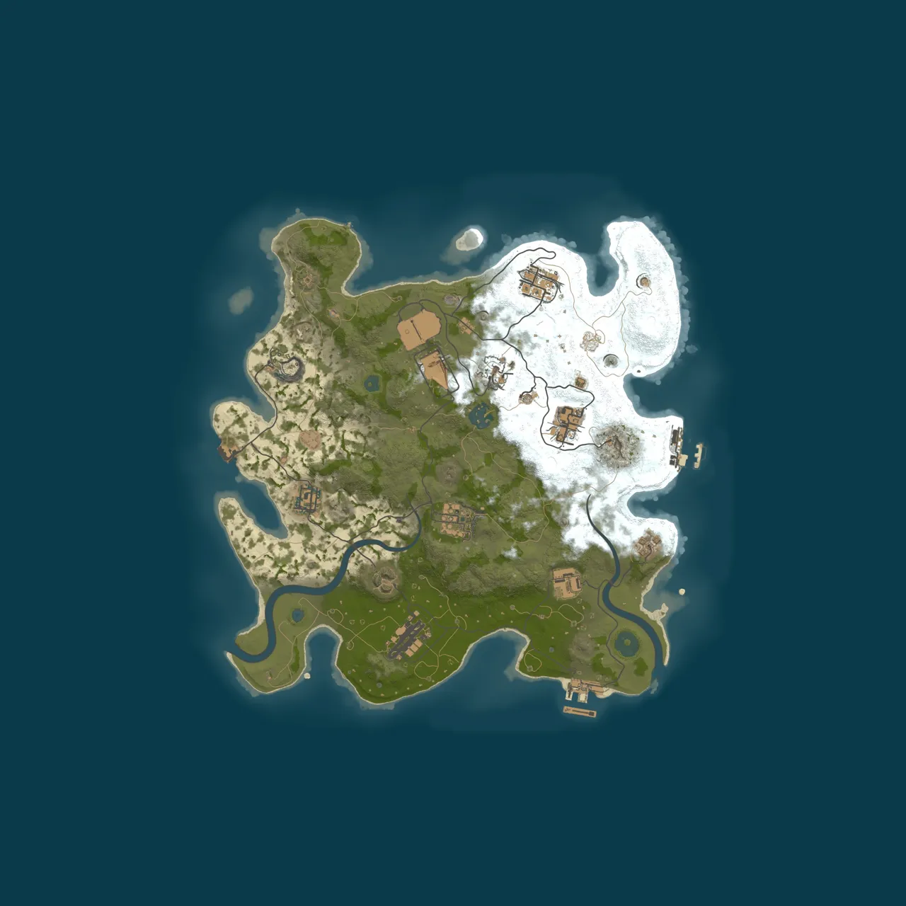 Current map