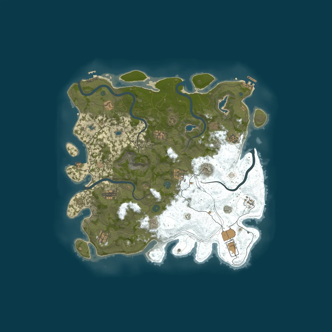 Current map