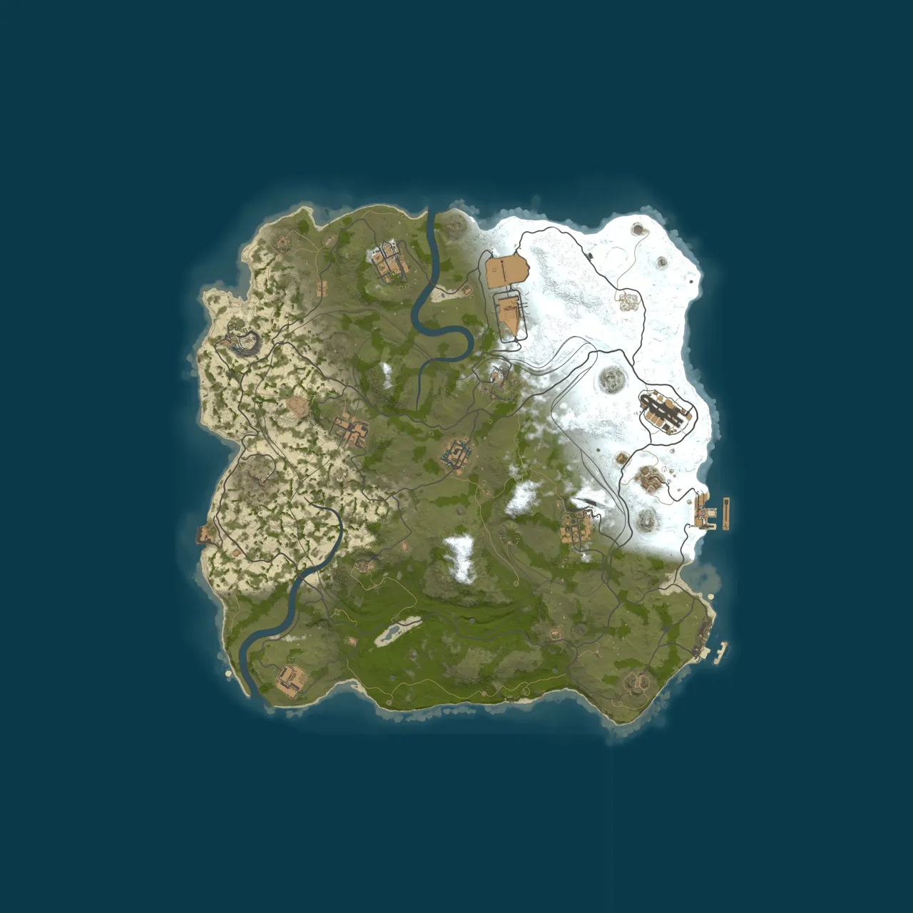Current map