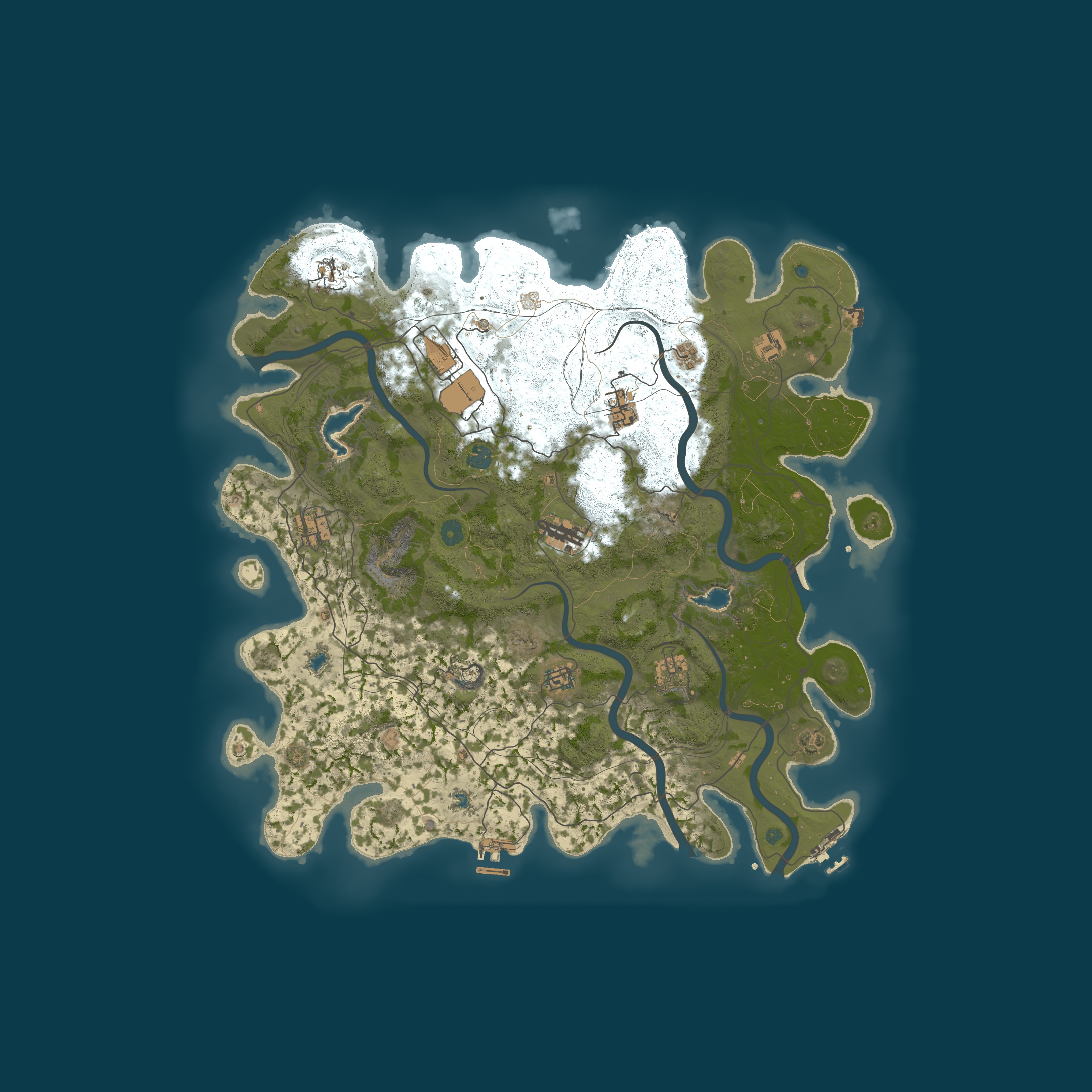 Current map