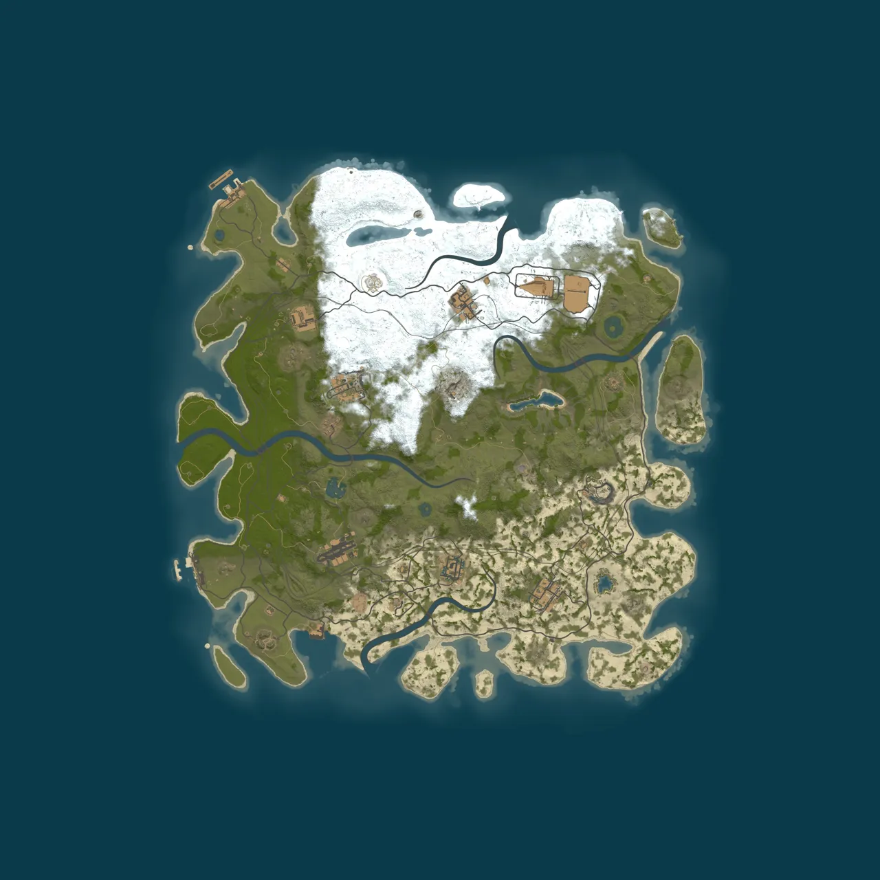 Current map