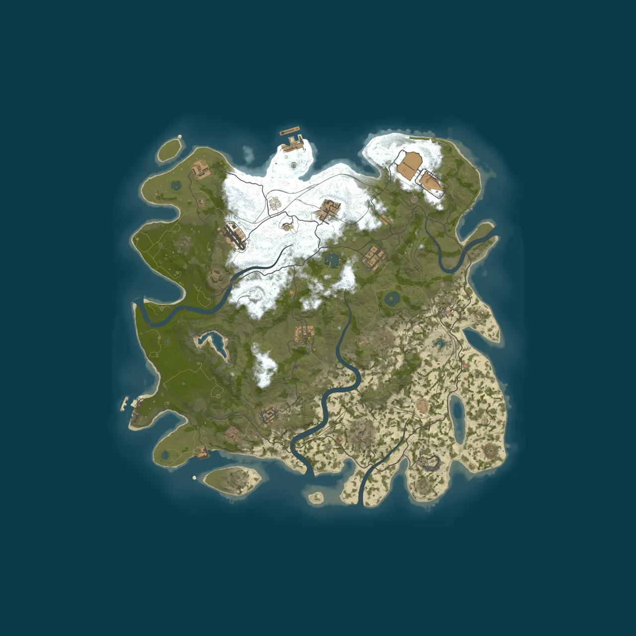 Current map