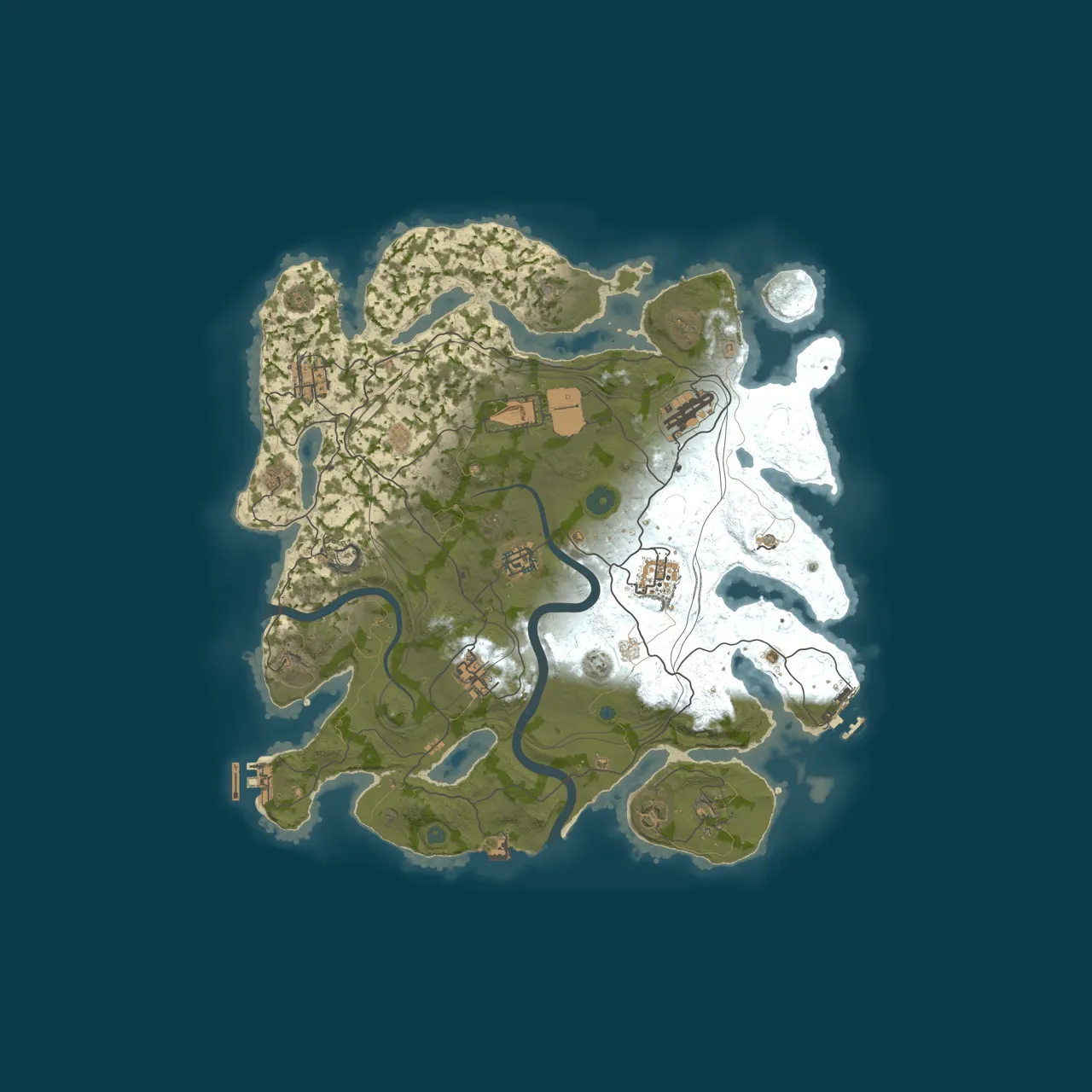 Current map