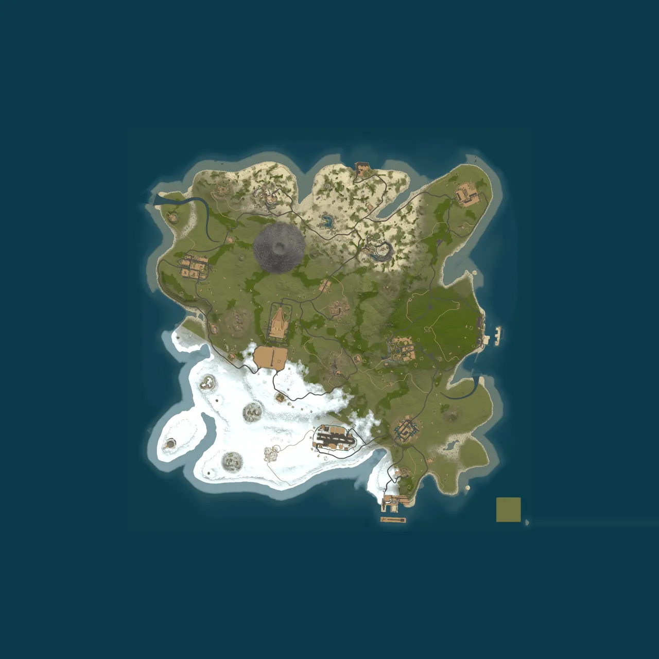 Current map