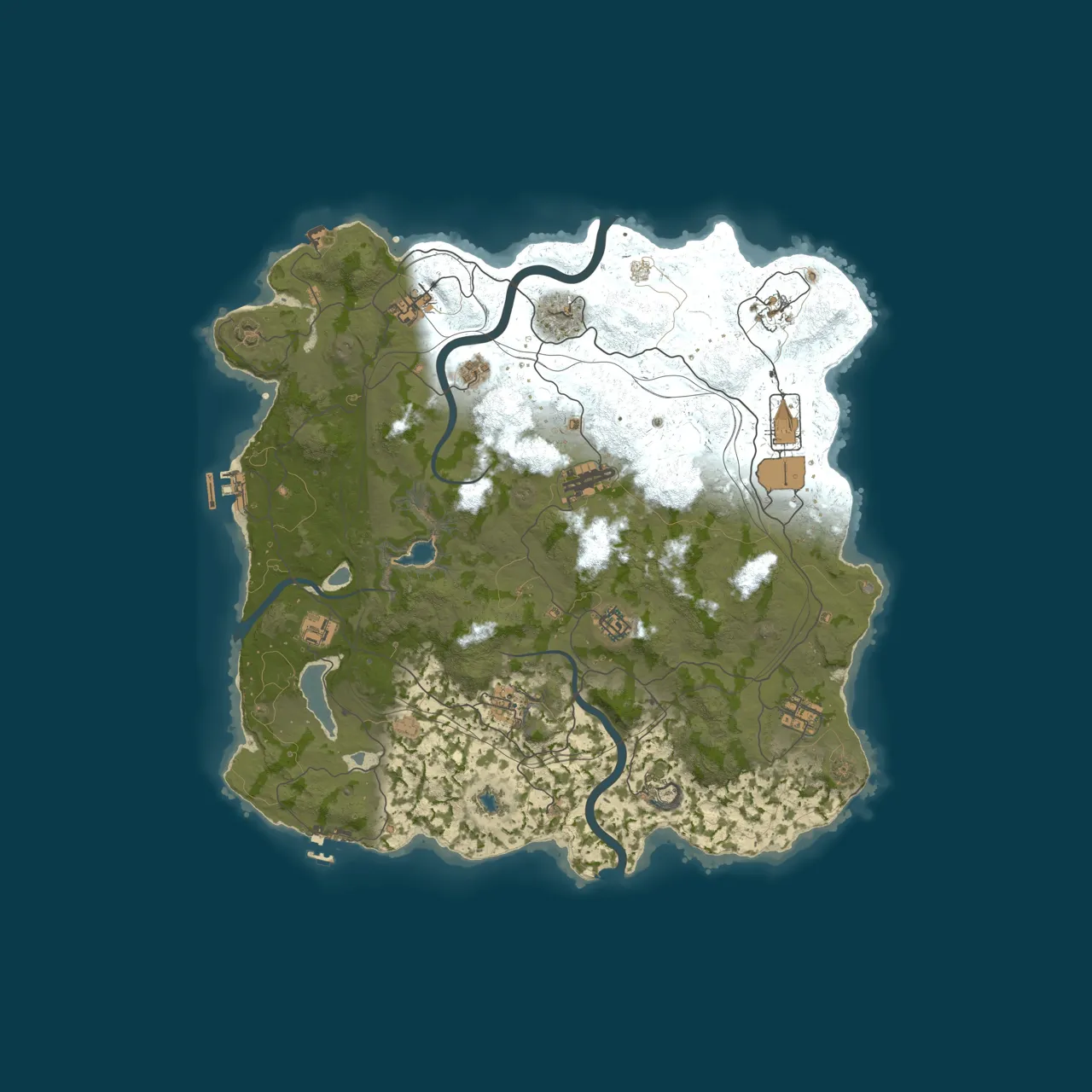 Current map