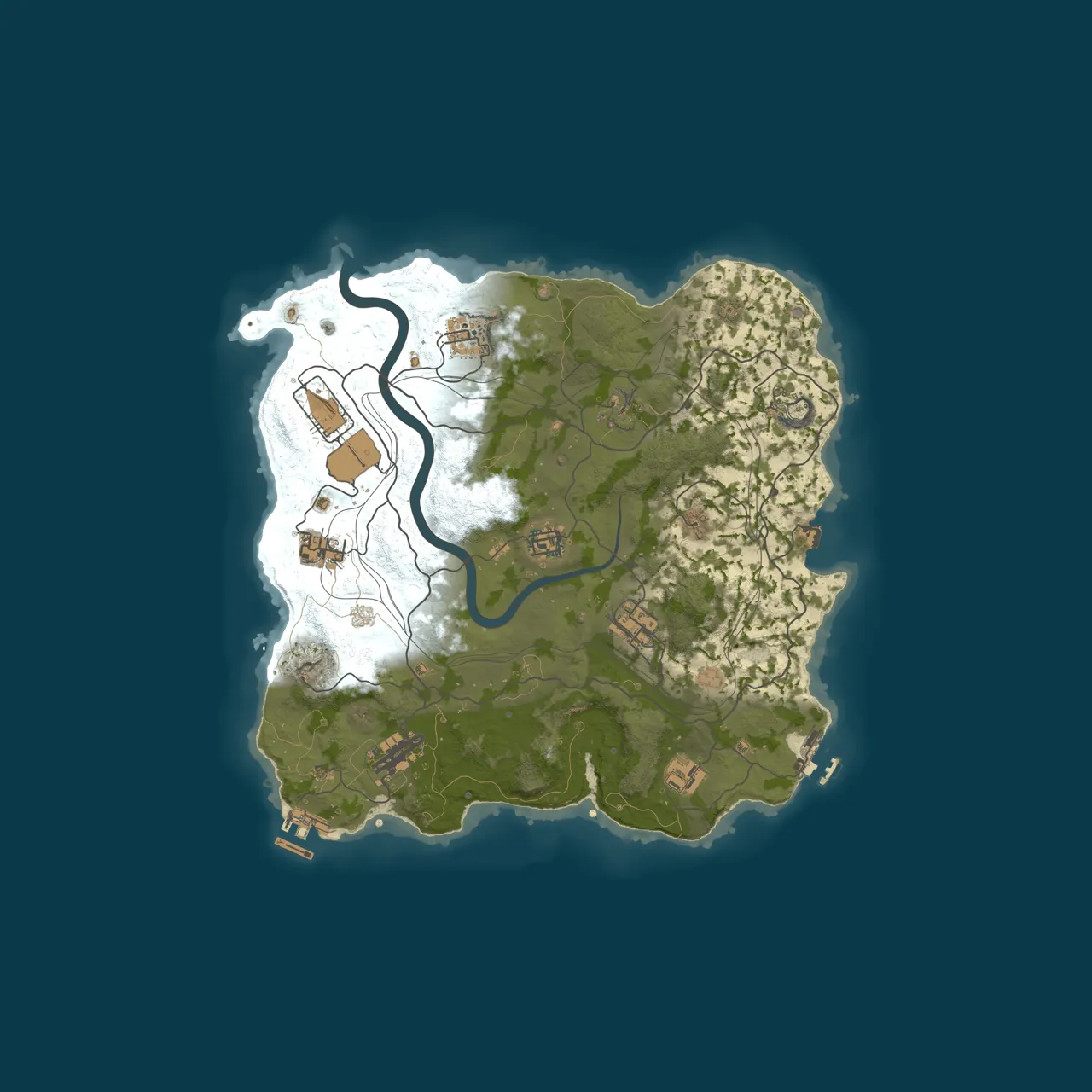 Current map