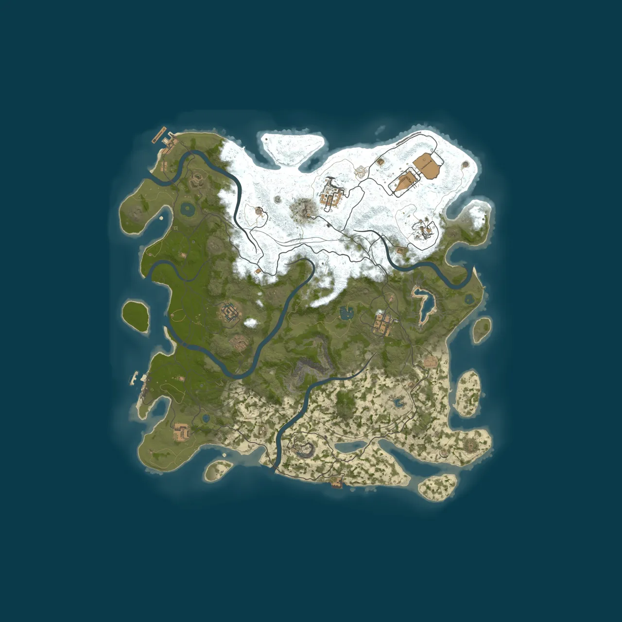 Current map