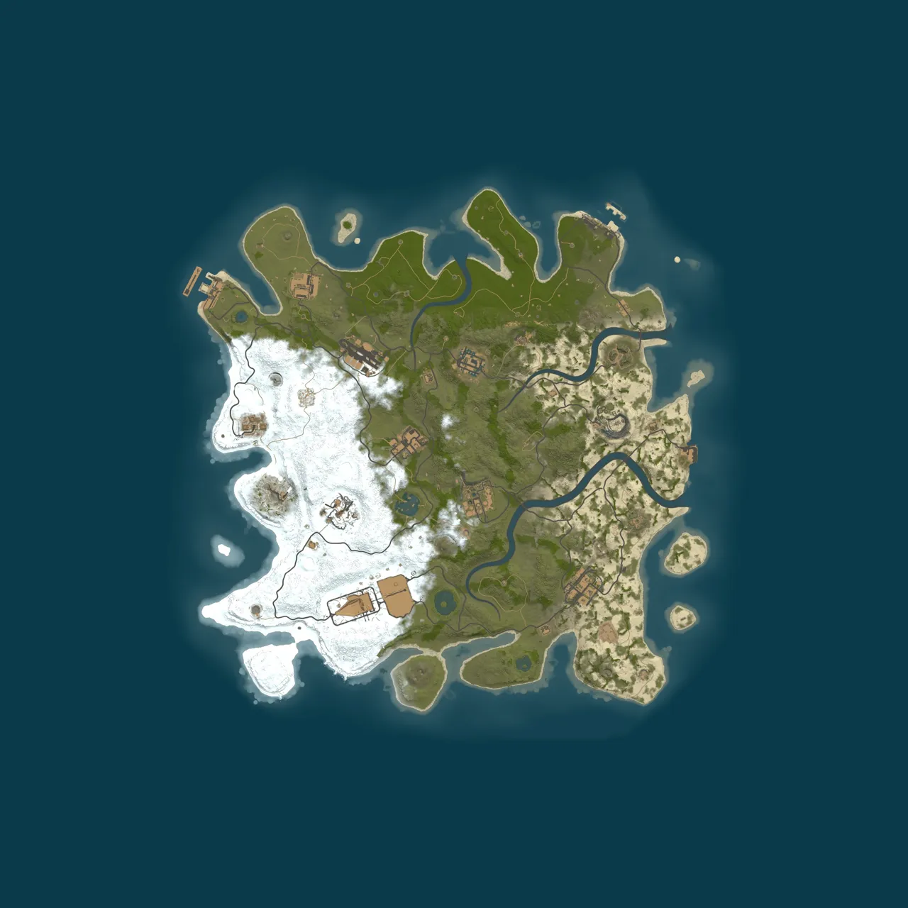 Current map