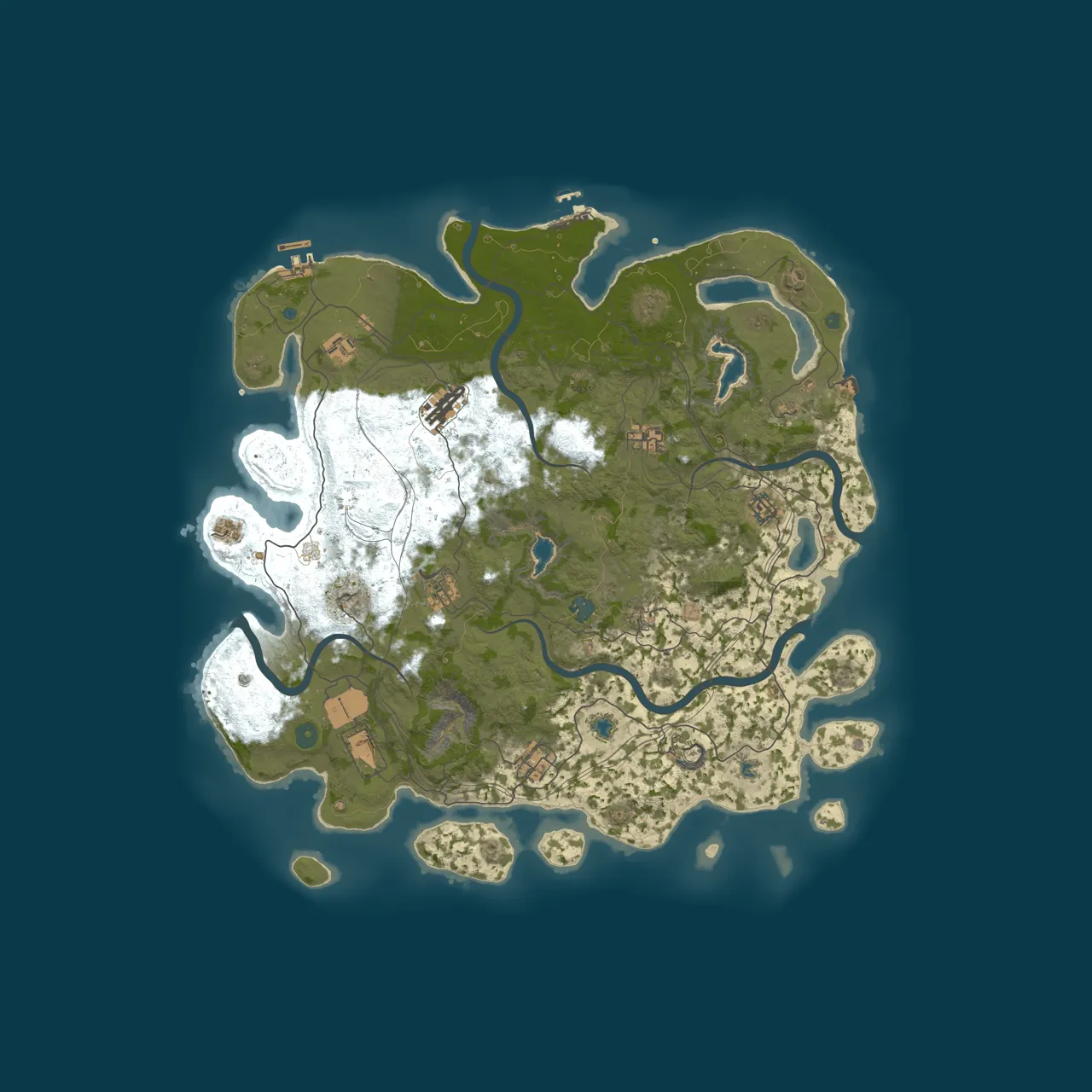Current map